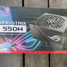 Asus ROG Strix 550W Gold Rated Power Supply