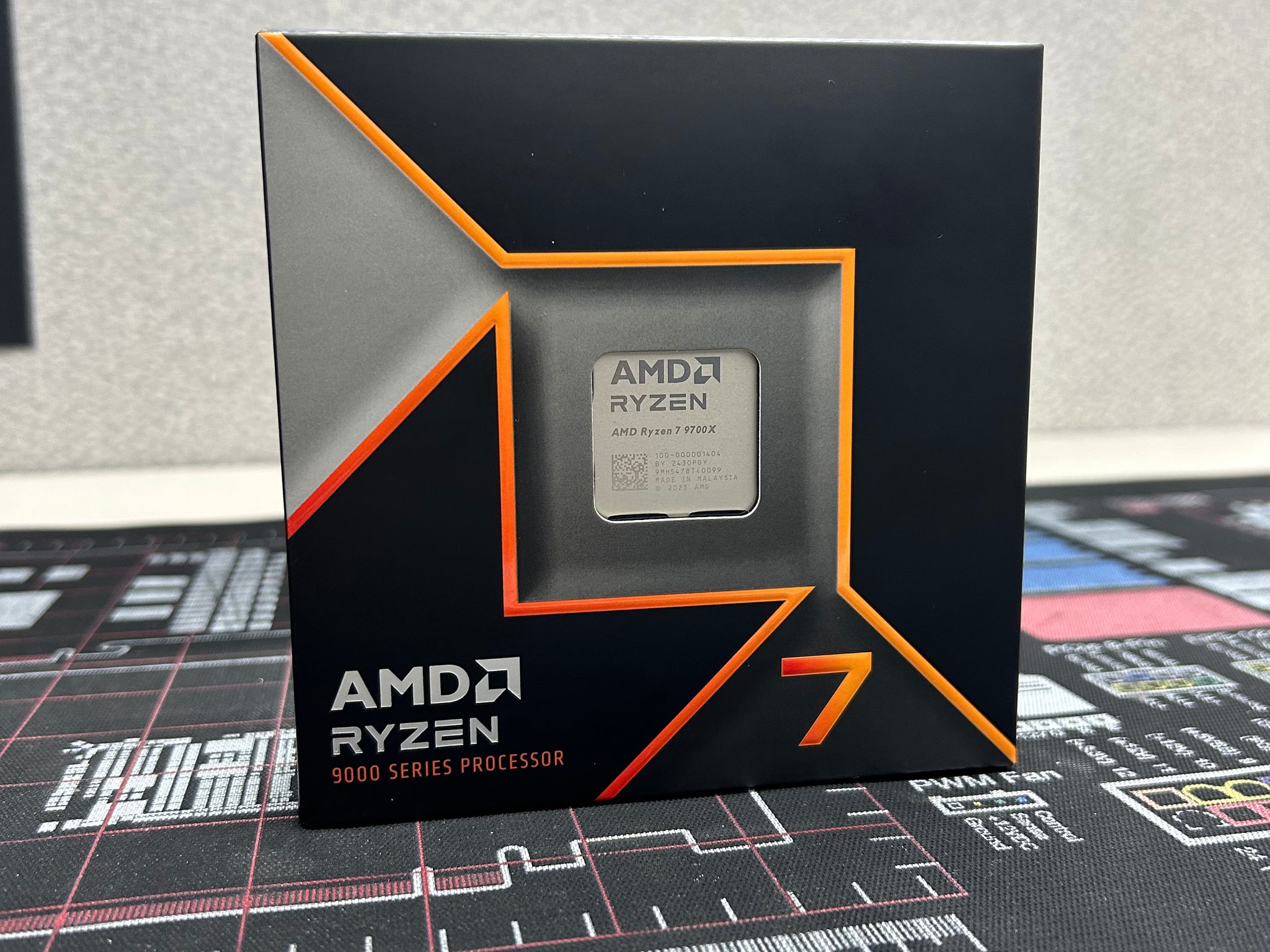 AMD Ryzen 7 9700X