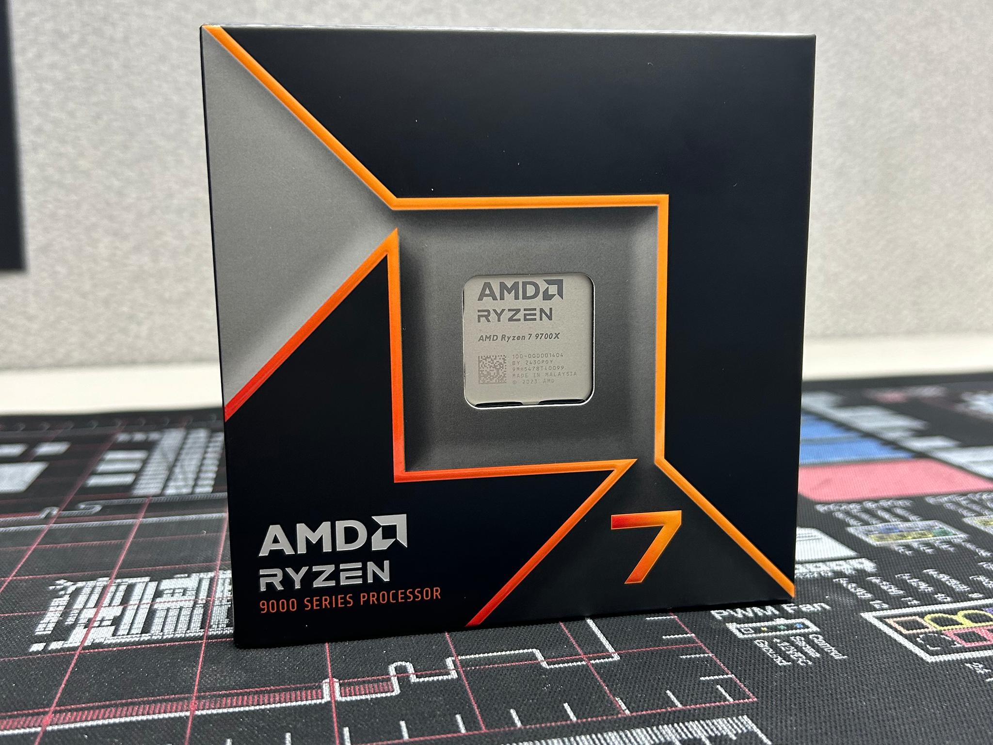AMD Ryzen 7 9700X