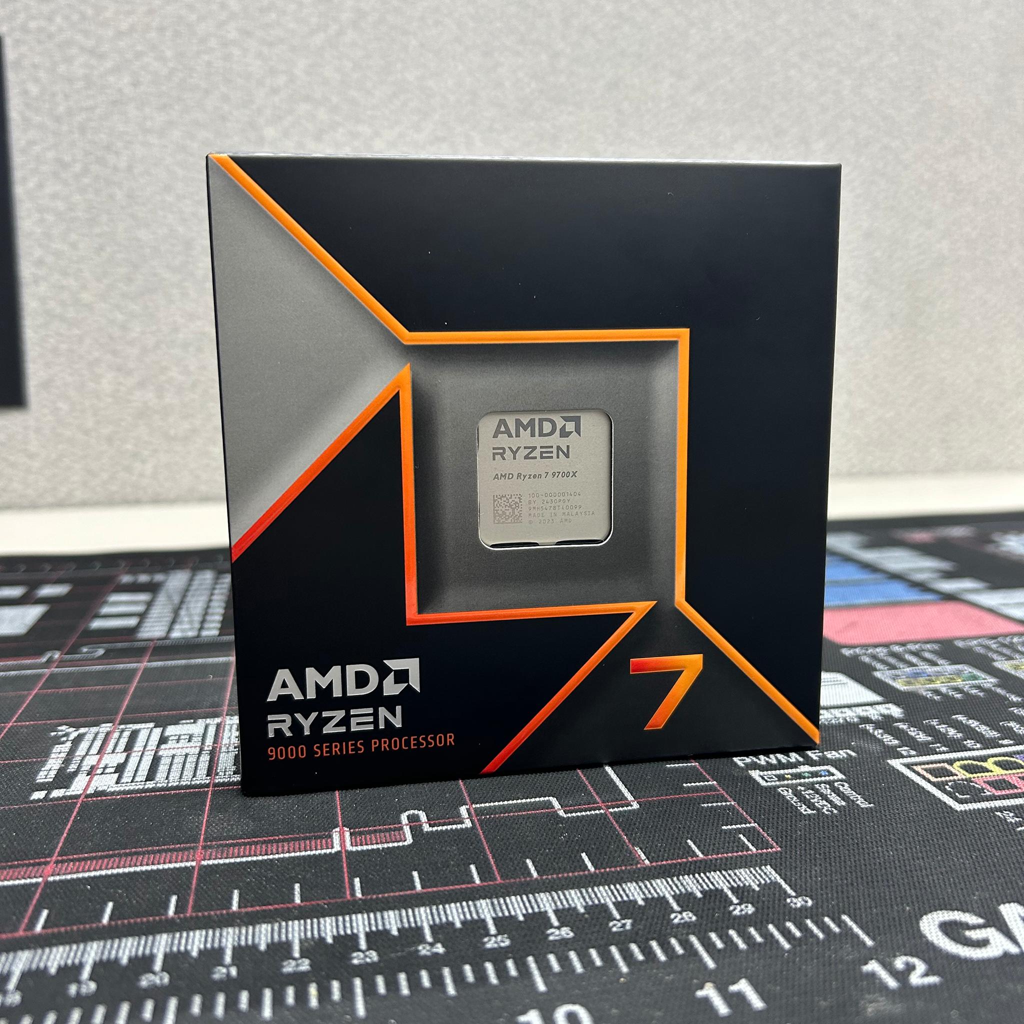 AMD Ryzen 7 9700X