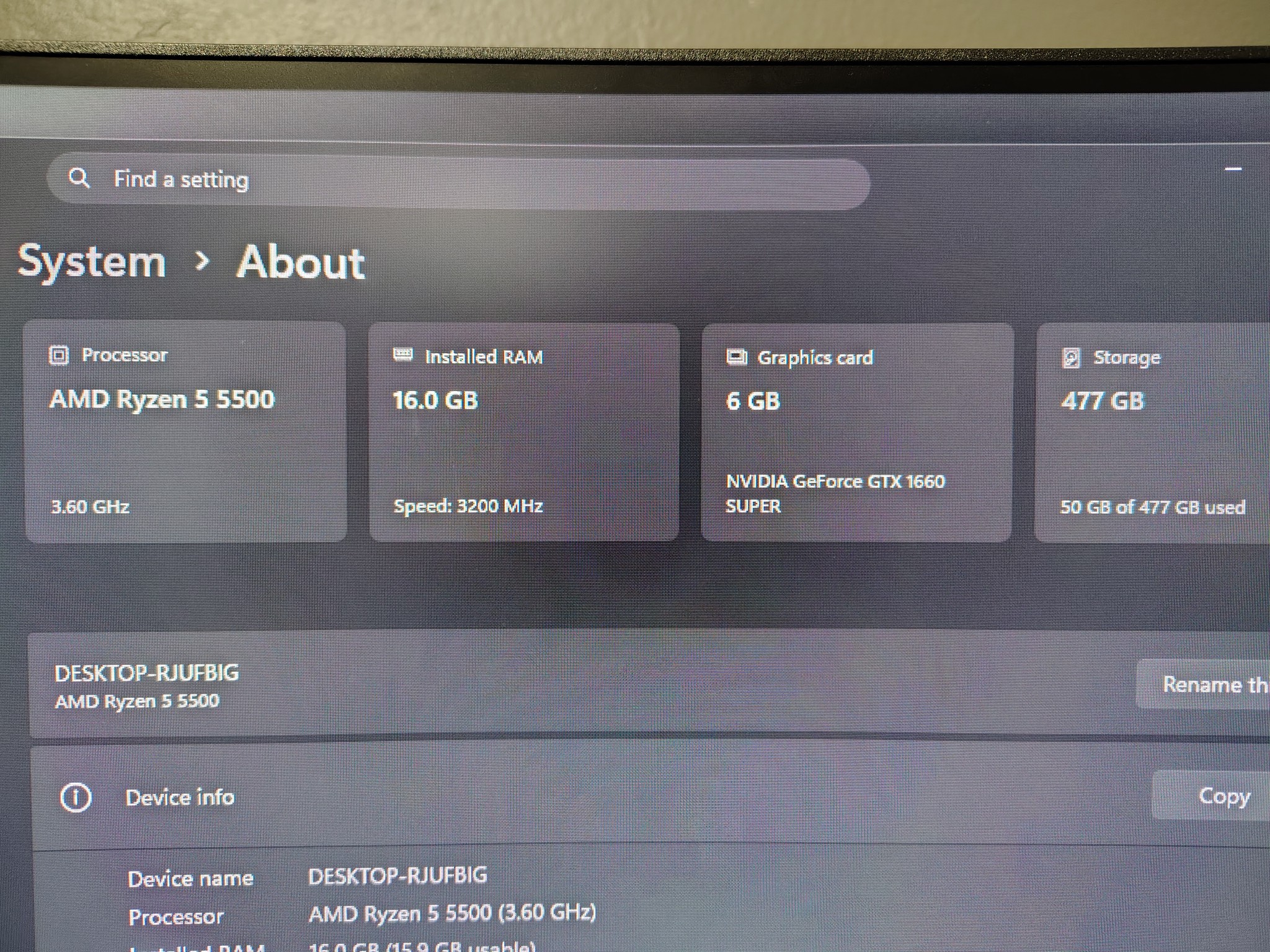 Custom Gaming PC Build