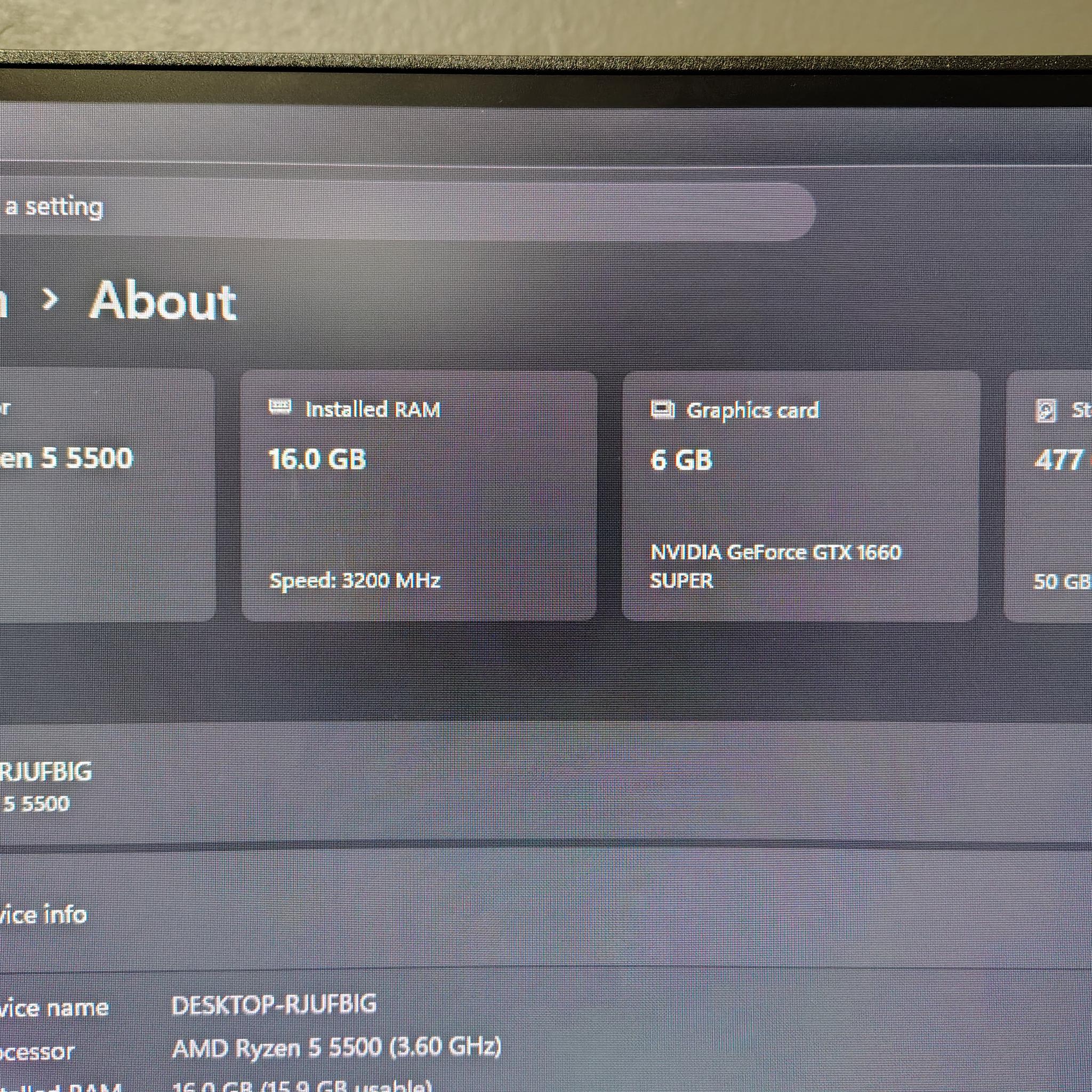 Custom Gaming PC Build