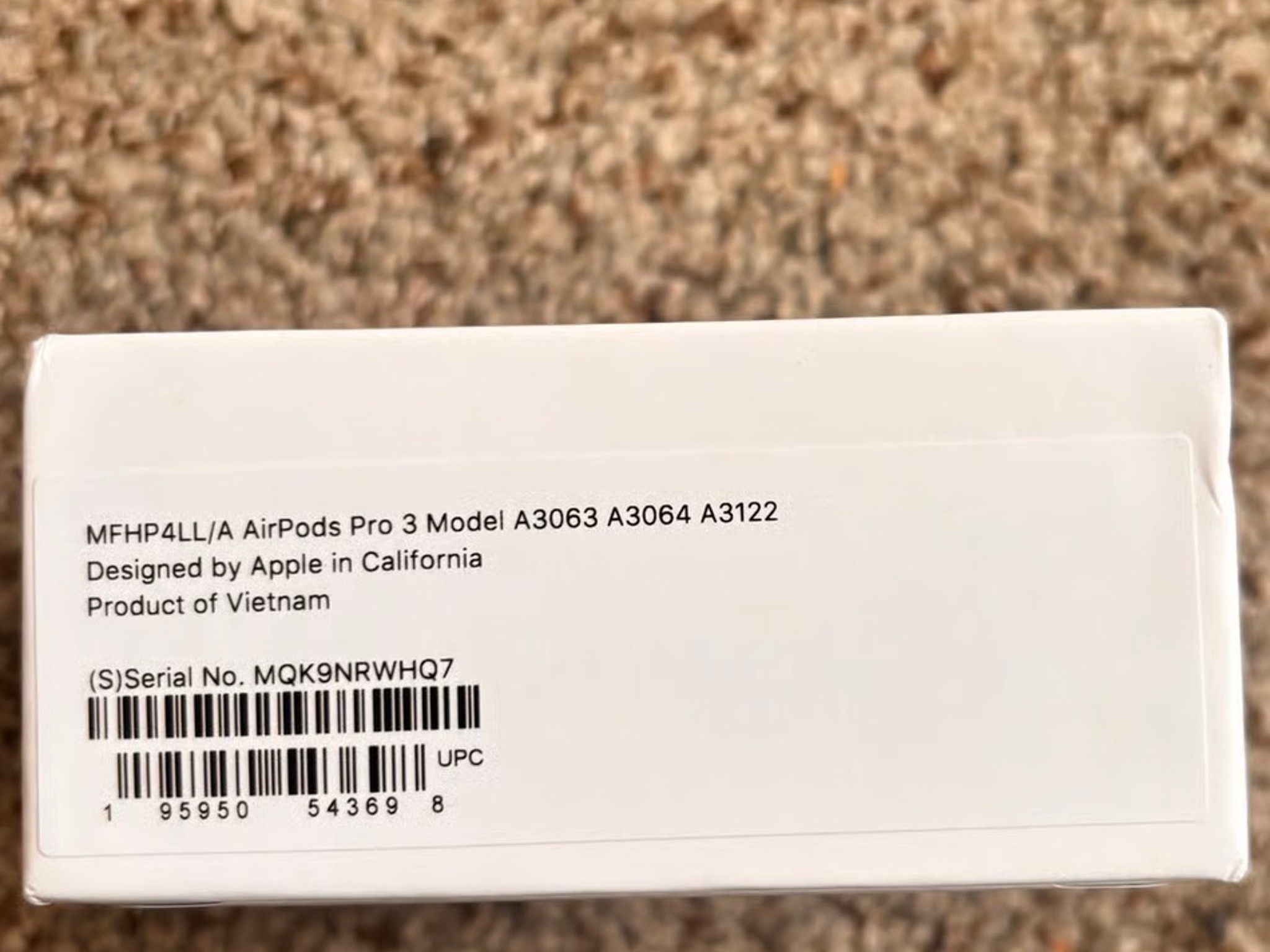 Sale!! Apple Airpod pros 3