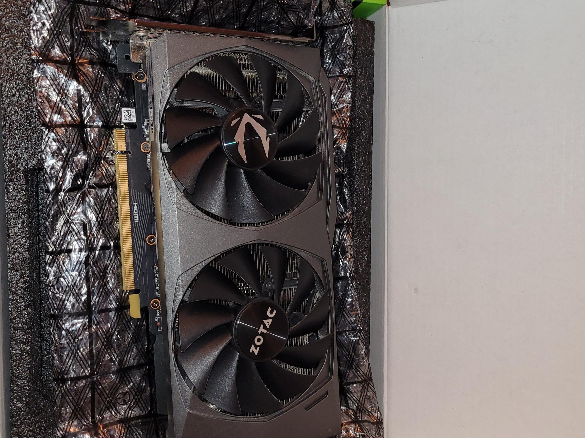 ZOTAC GAMING Twin Edge GeForce RTX 3060 12GB
