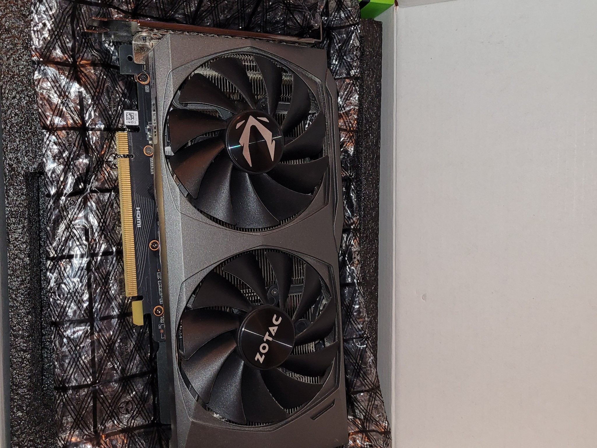 ZOTAC GAMING Twin Edge GeForce RTX 3060 12GB
