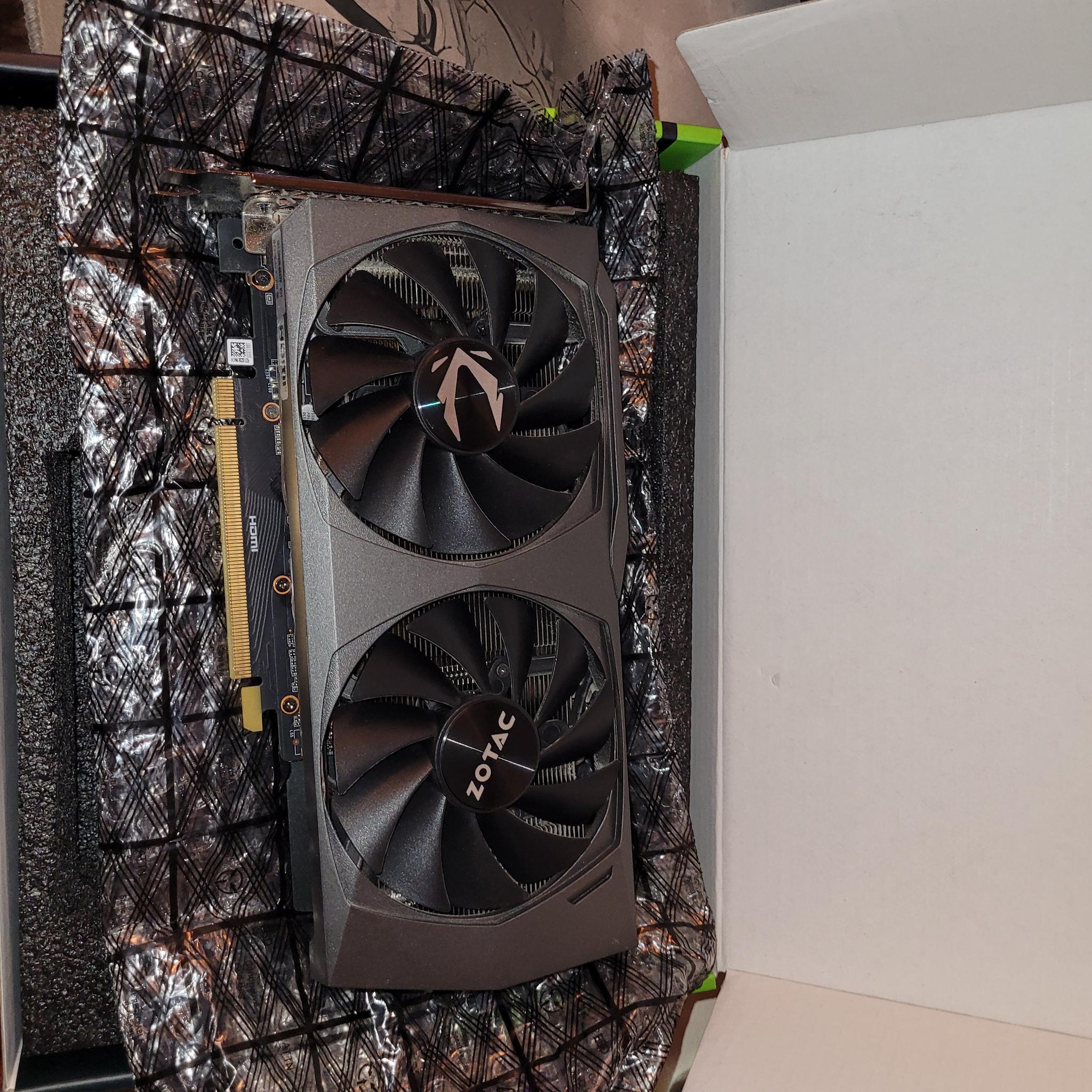 ZOTAC GAMING Twin Edge GeForce RTX 3060 12GB