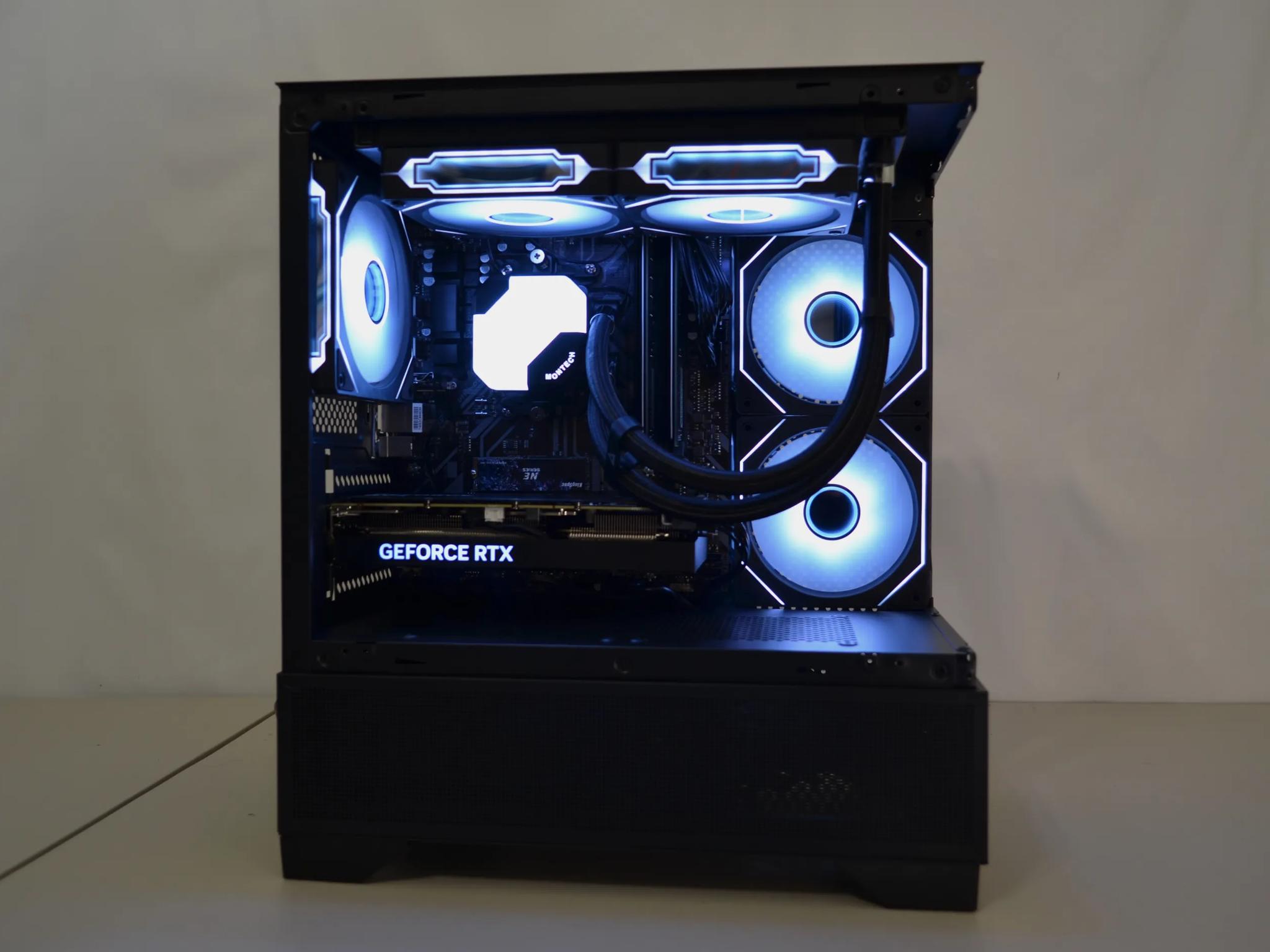 🟣Nebula🟪 | RTX 4060 Ti | Ryzen 7 3700X | 32gb Ram | 1tb Storage| Windows 11 Fully Activated