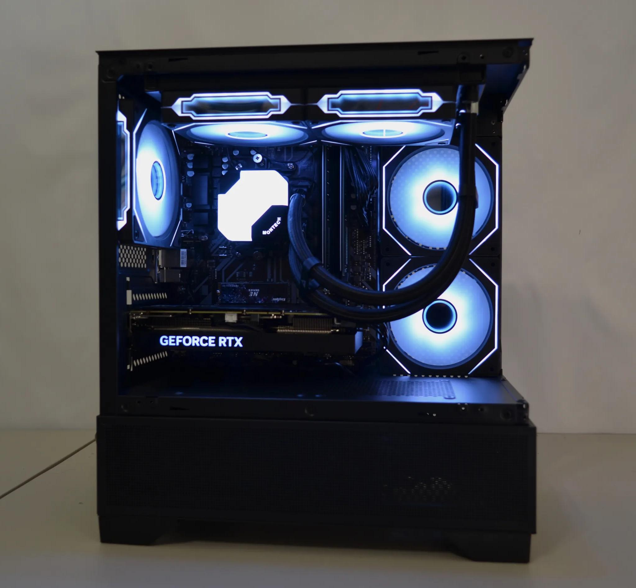 🟣Nebula🟪 | RTX 4060 Ti | Ryzen 7 3700X | 32gb Ram | 1tb Storage| Windows 11 Fully Activated
