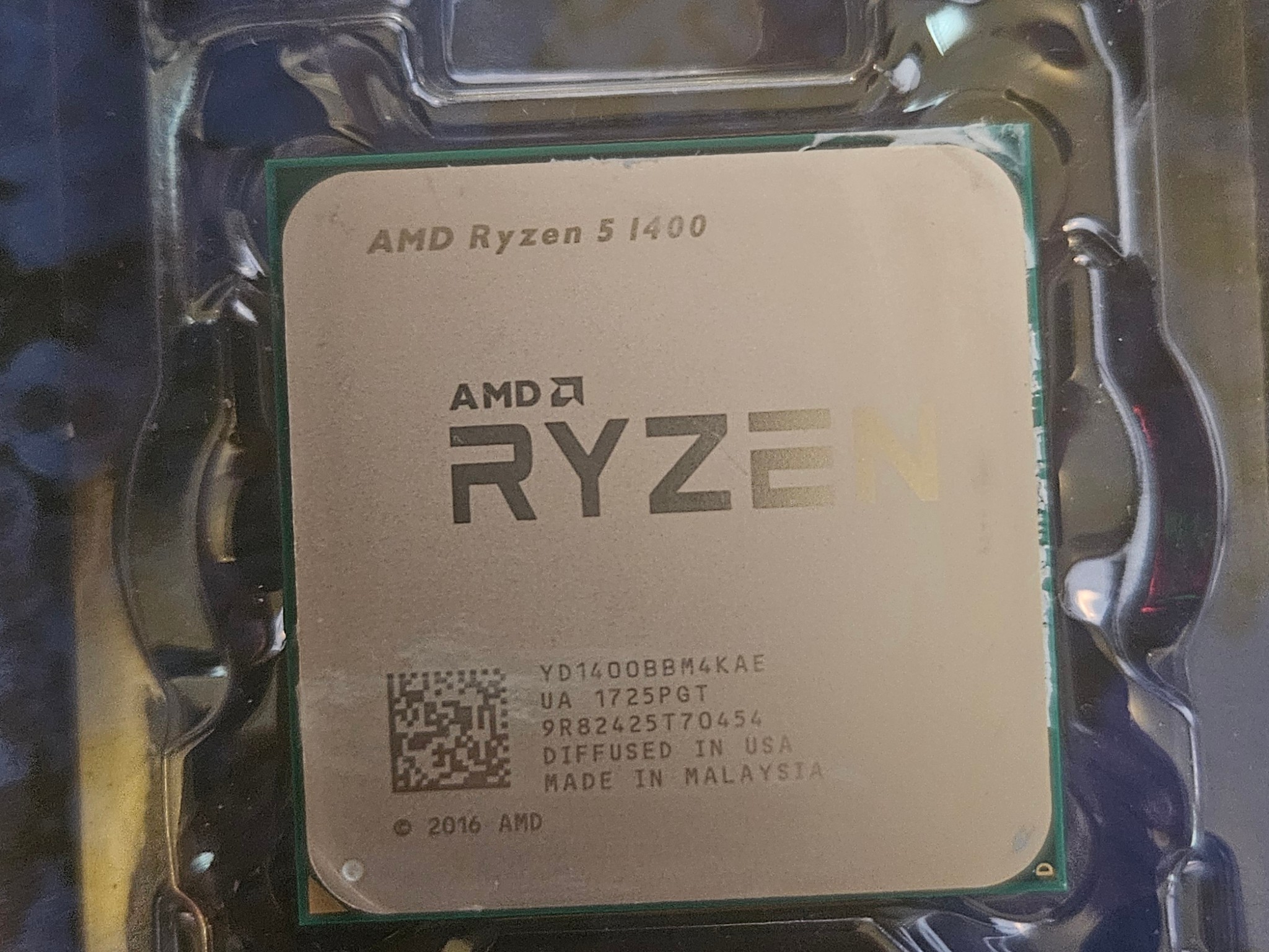 AMD Ryzen 5 1400