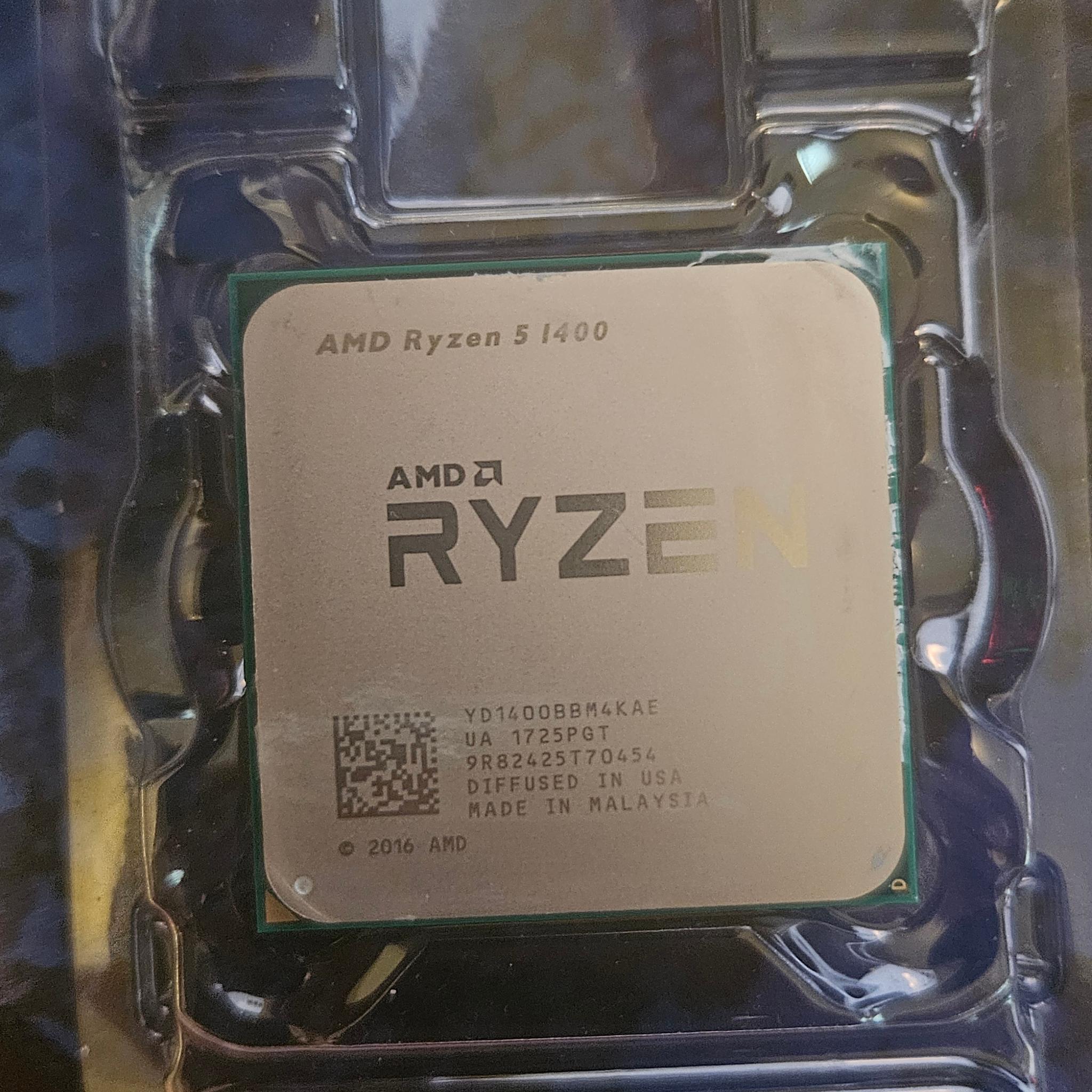 AMD Ryzen 5 1400