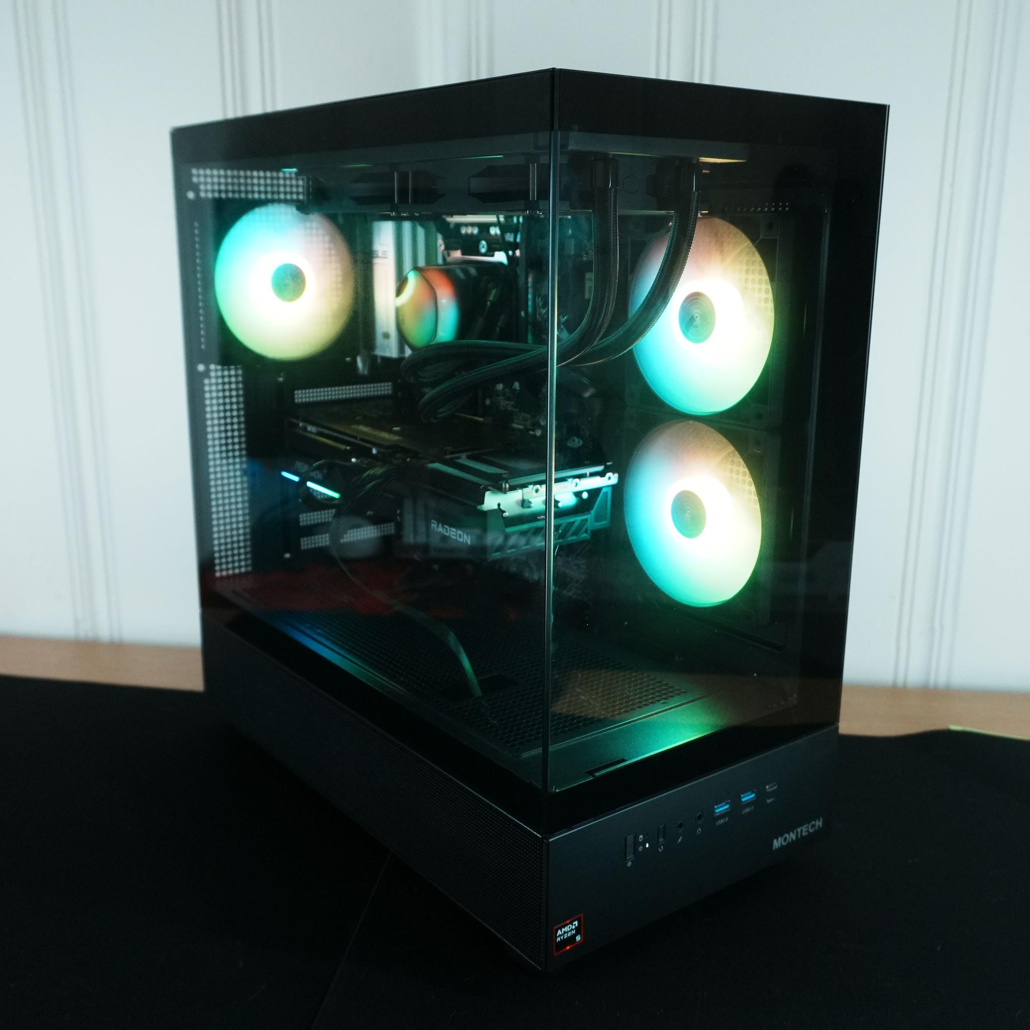 2026 AMD CUSTOM DESKTOP COMPUTER