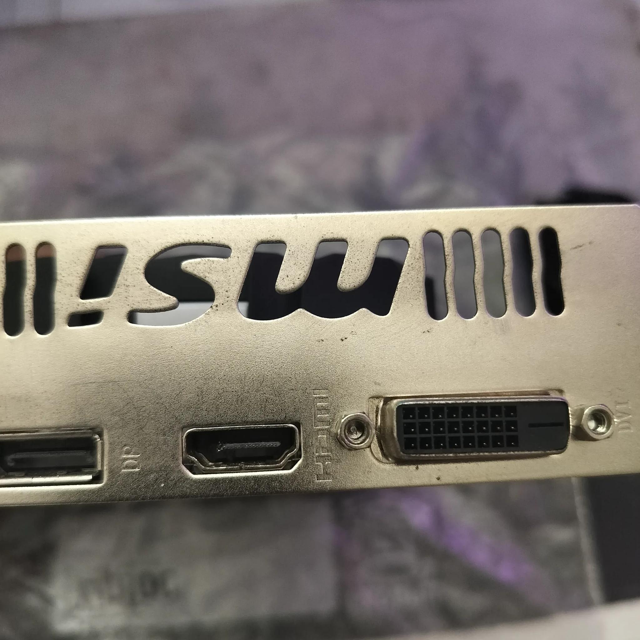 Geforce GTX 1060 3G OCV1