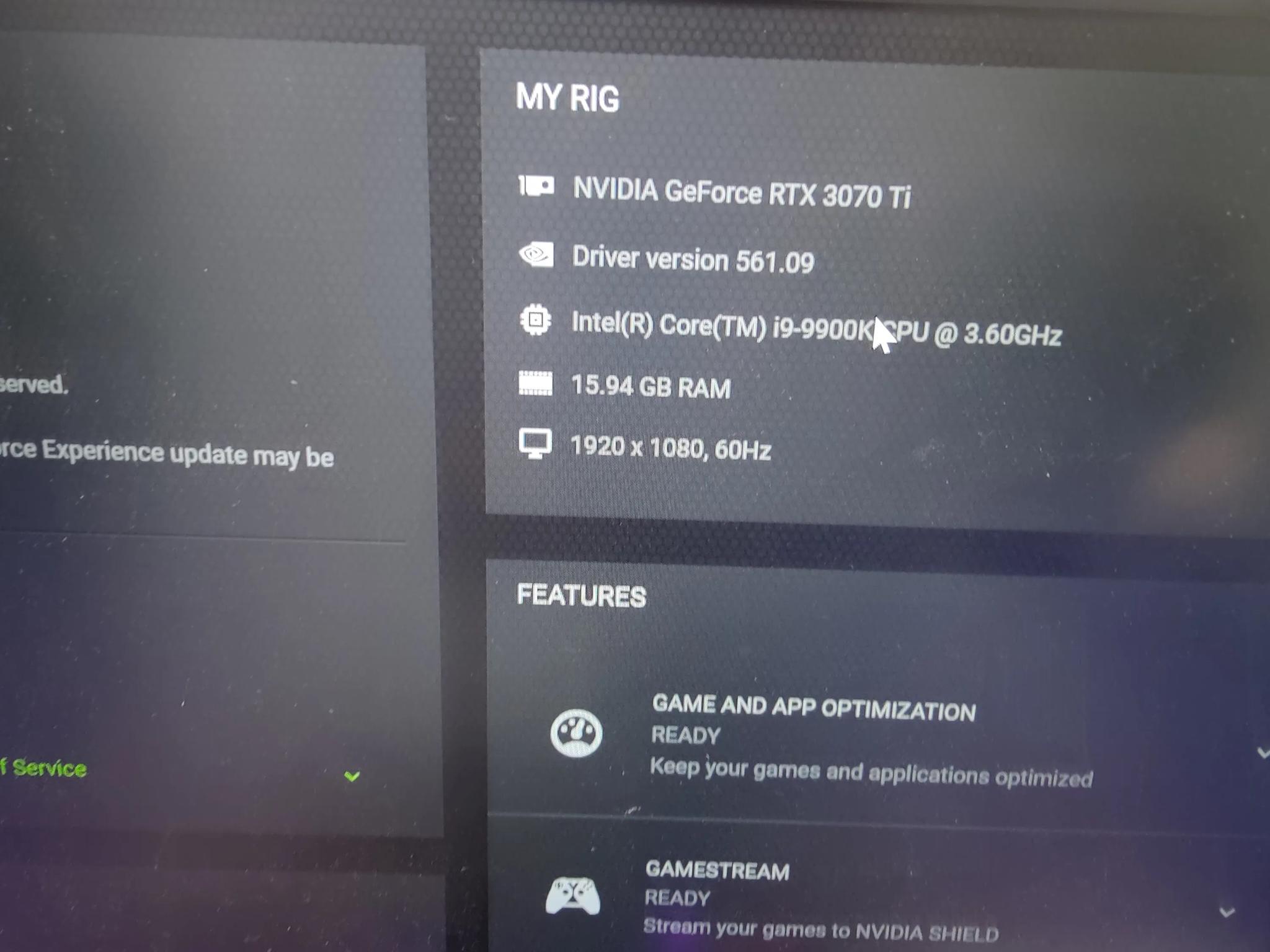 Asus Tuf 3070 ti