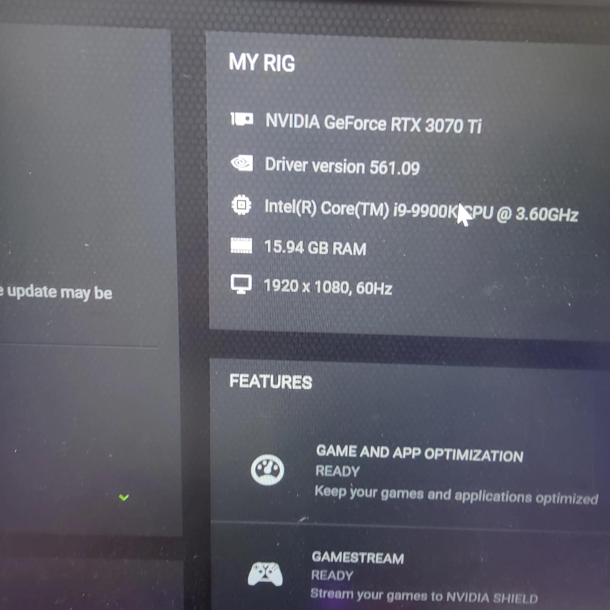 Asus Tuf 3070 ti