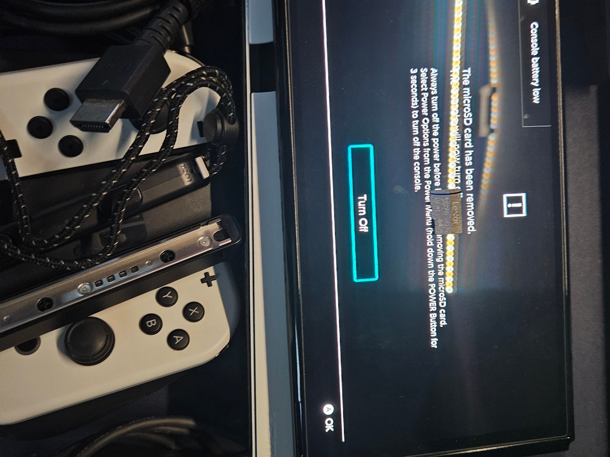 Nintendo Switch Oled w/ Accesories