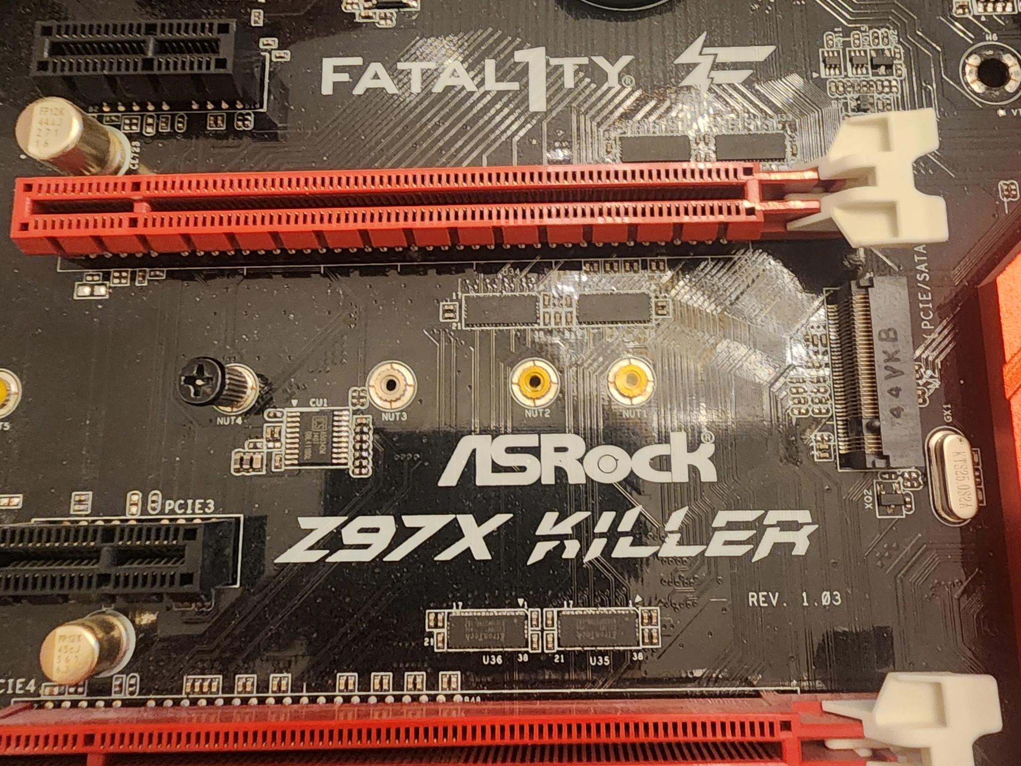 Motherboard Bundle 2! ASRock Z97X, i5 4690k, and 16gb DDR3 1866