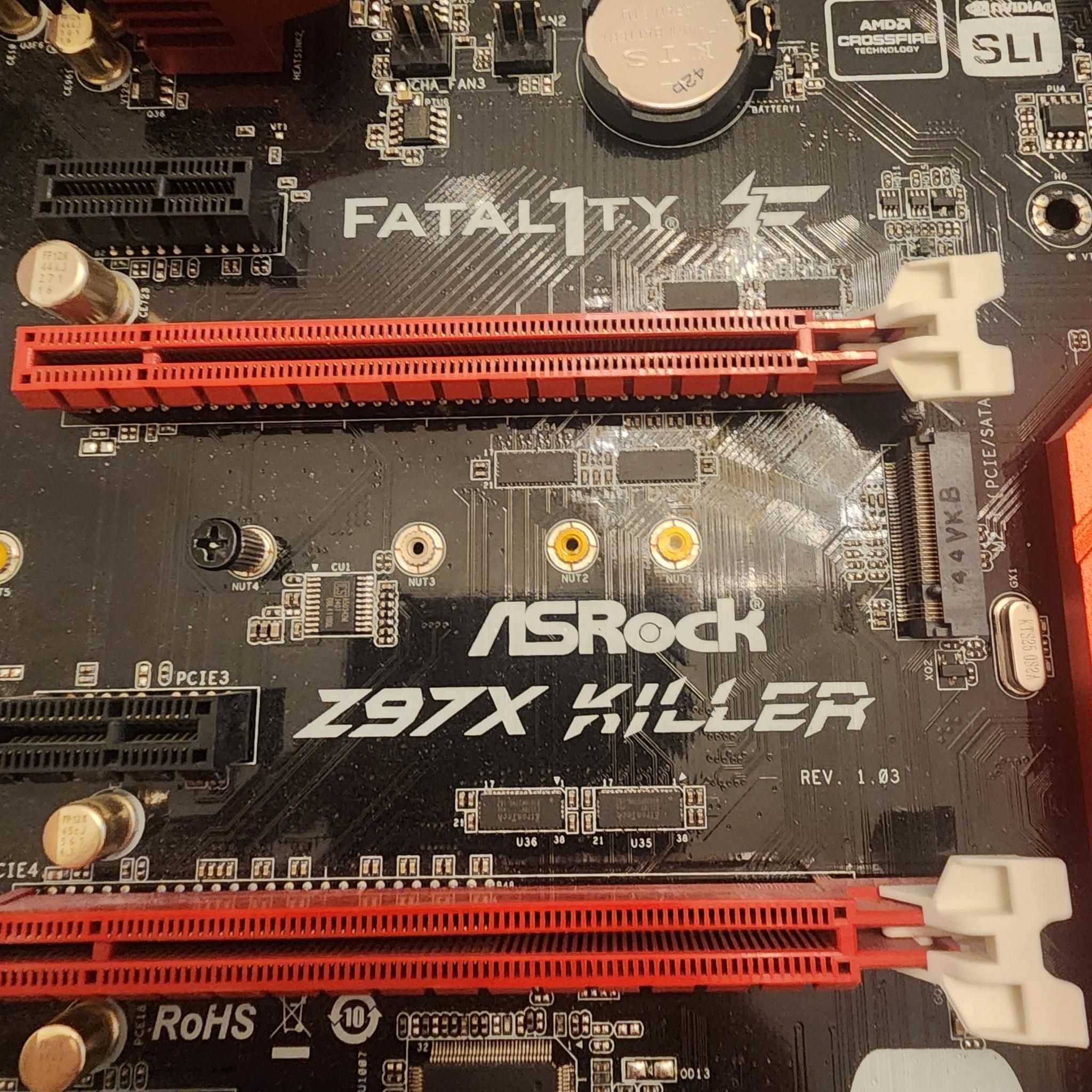 Motherboard Bundle 2! ASRock Z97X, i5 4690k, and 16gb DDR3 1866