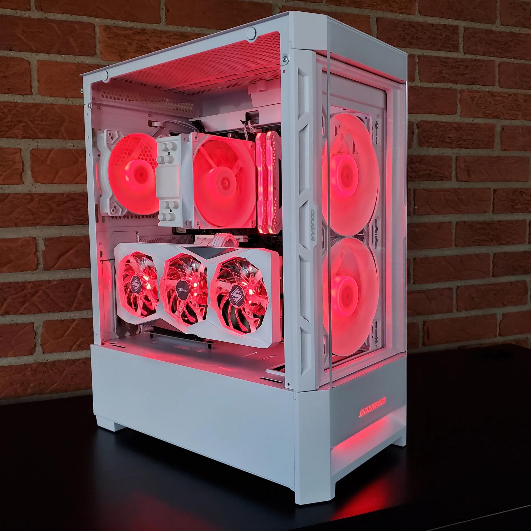 NEW GAMING PC // RX 6650XT // RYZEN 5 // 1TB SSD