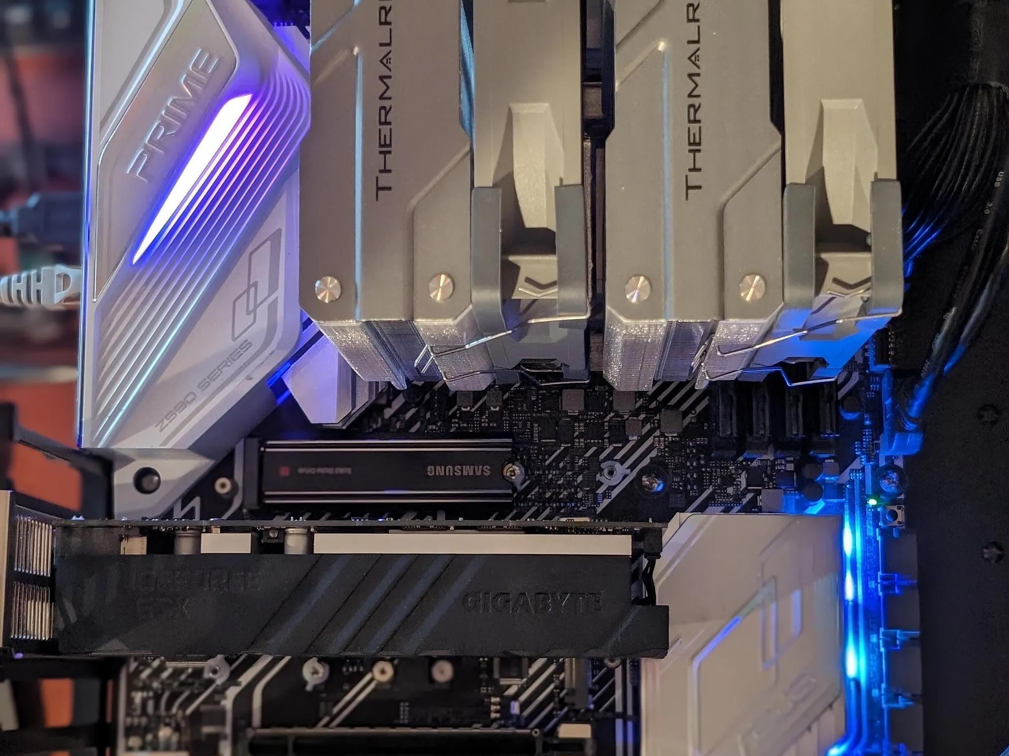 Combo: ASUS PRIME Z590-A Motherboard w/Intel Core™ i9-11900KF CPU and G.Skill Ares 32gb 3200 CL14
