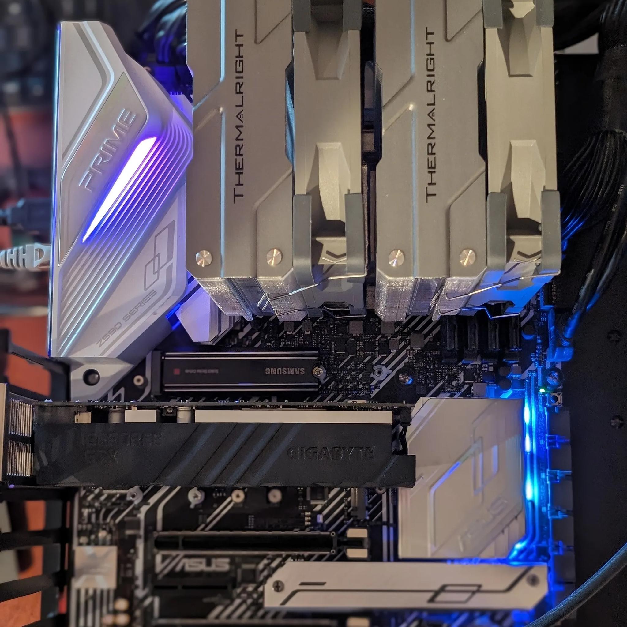 Combo: ASUS PRIME Z590-A Motherboard w/Intel Core™ i9-11900KF CPU and G.Skill Ares 32gb 3200 CL14