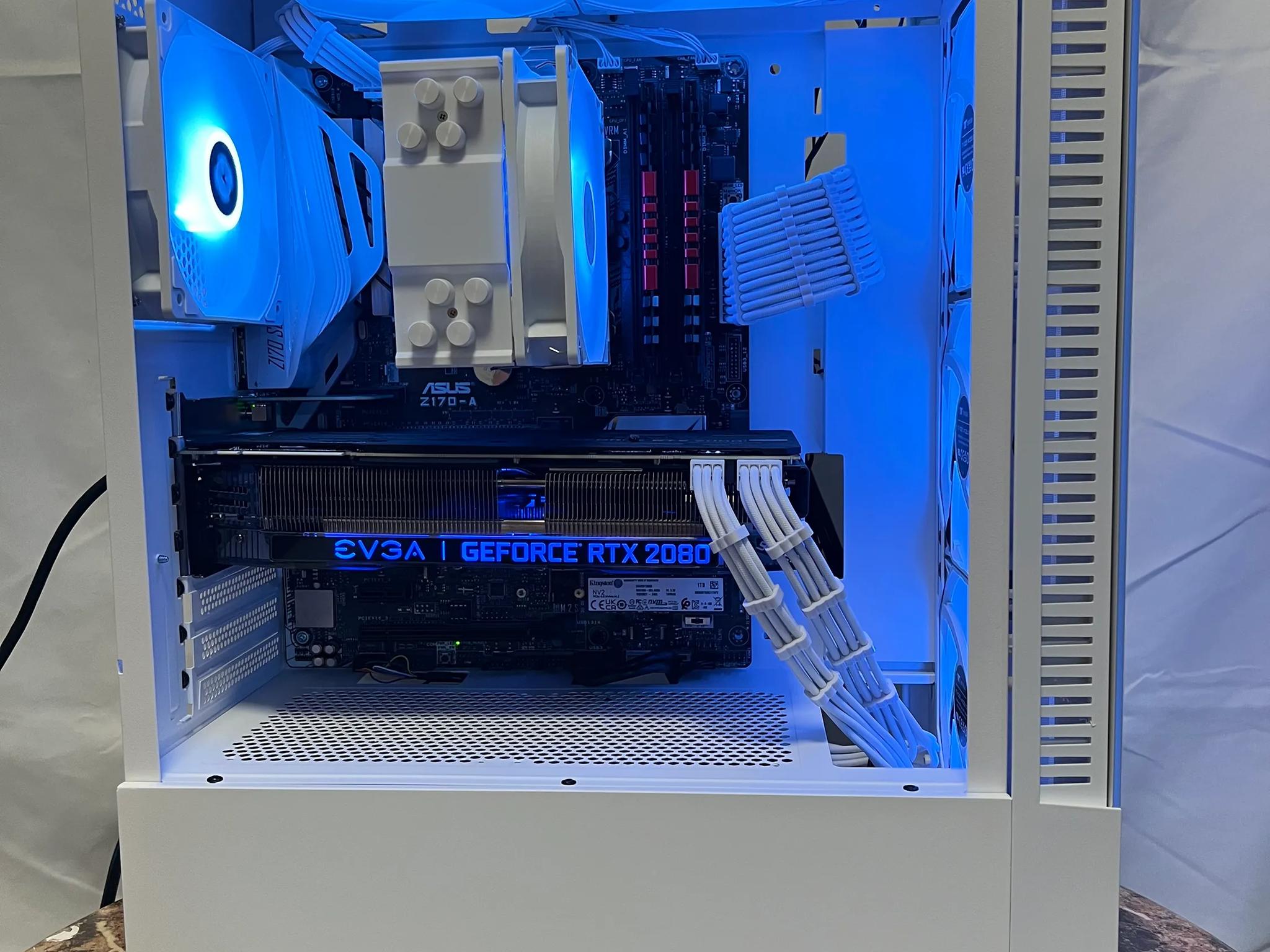 💣Glass Cannon💣 | RTX 2080 Super Mid-Range PC | Intel Core i5 | 16GB RAM | 1TB SSD