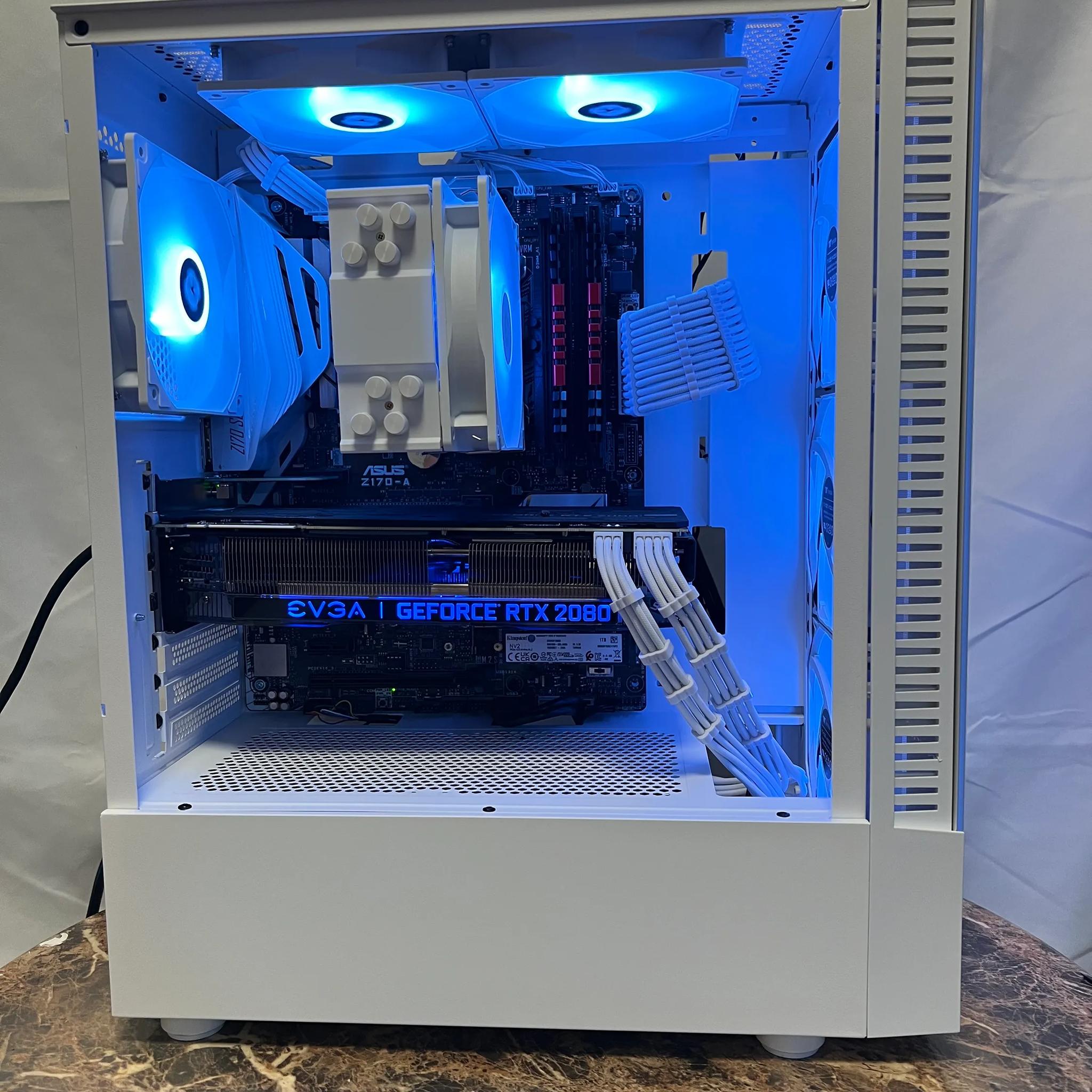 💣Glass Cannon💣 | RTX 2080 Super Mid-Range PC | Intel Core i5 | 16GB RAM | 1TB SSD