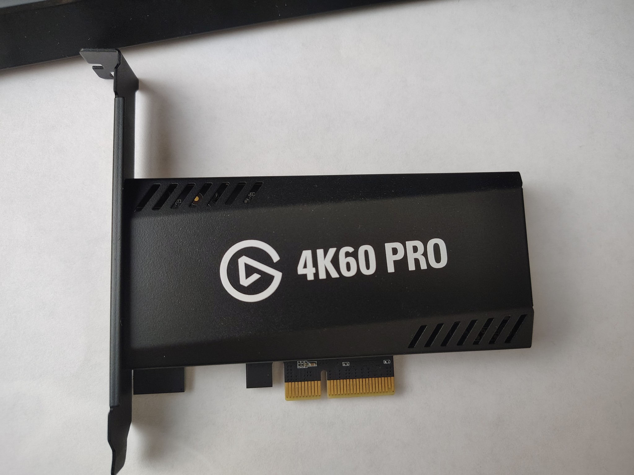 elgato 4k60 pro mk2 capture card