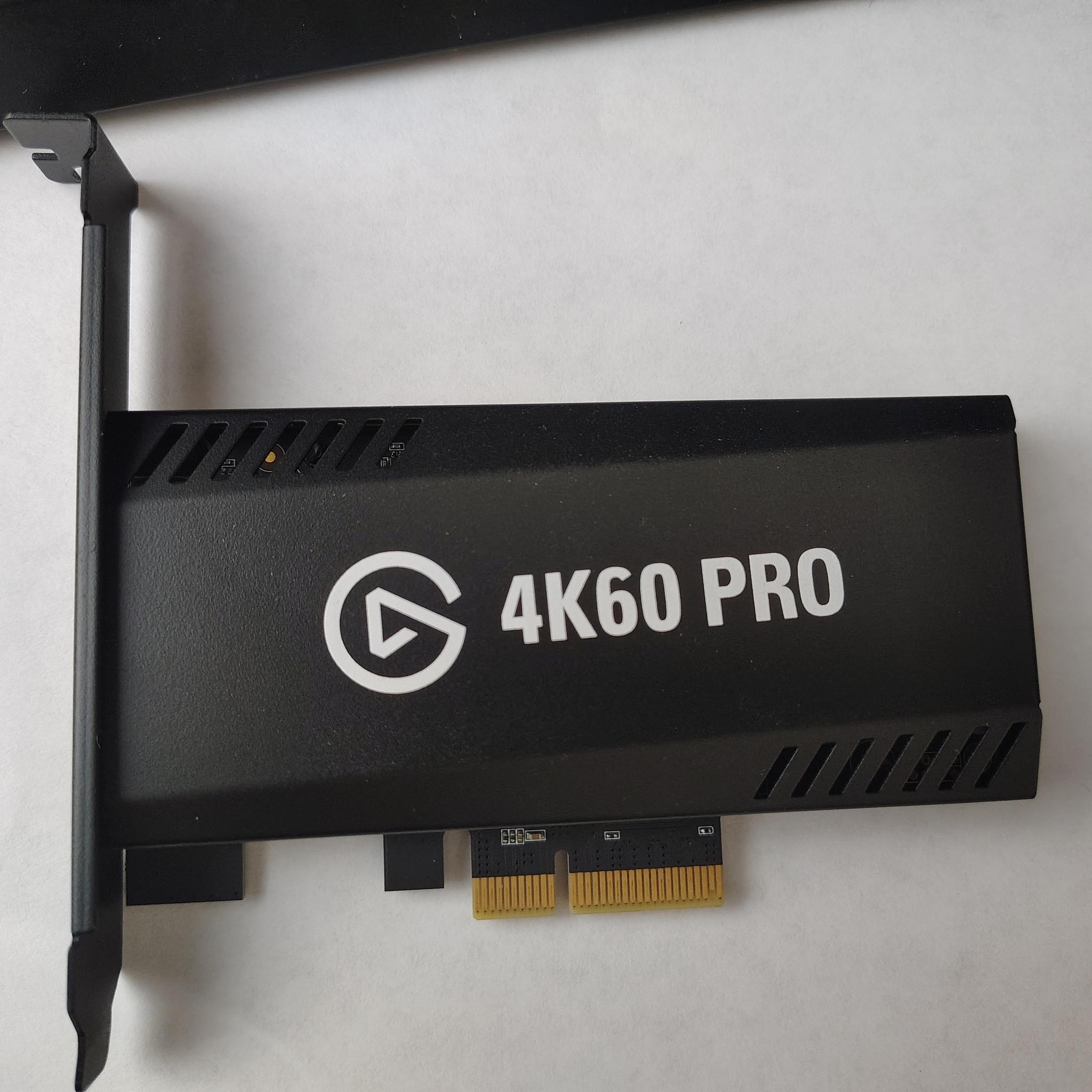 elgato 4k60 pro mk2 capture card