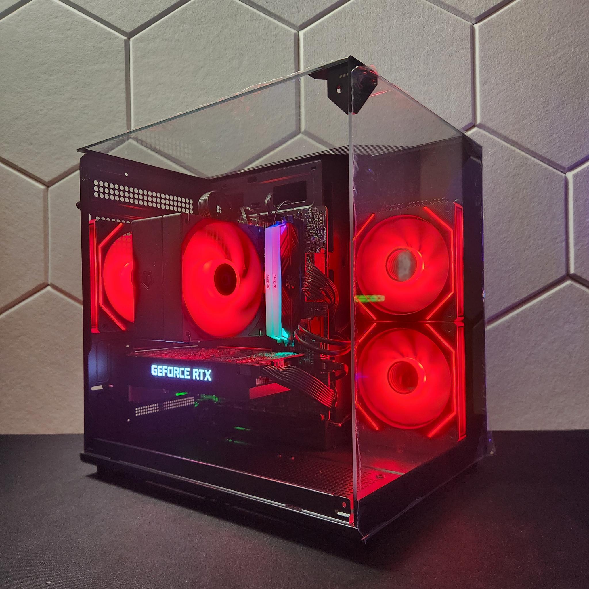 RTX 2060 | Intel I5 10400F | 16GB DDR4 | 256GB SSD + 1TB HDD | Windows 11