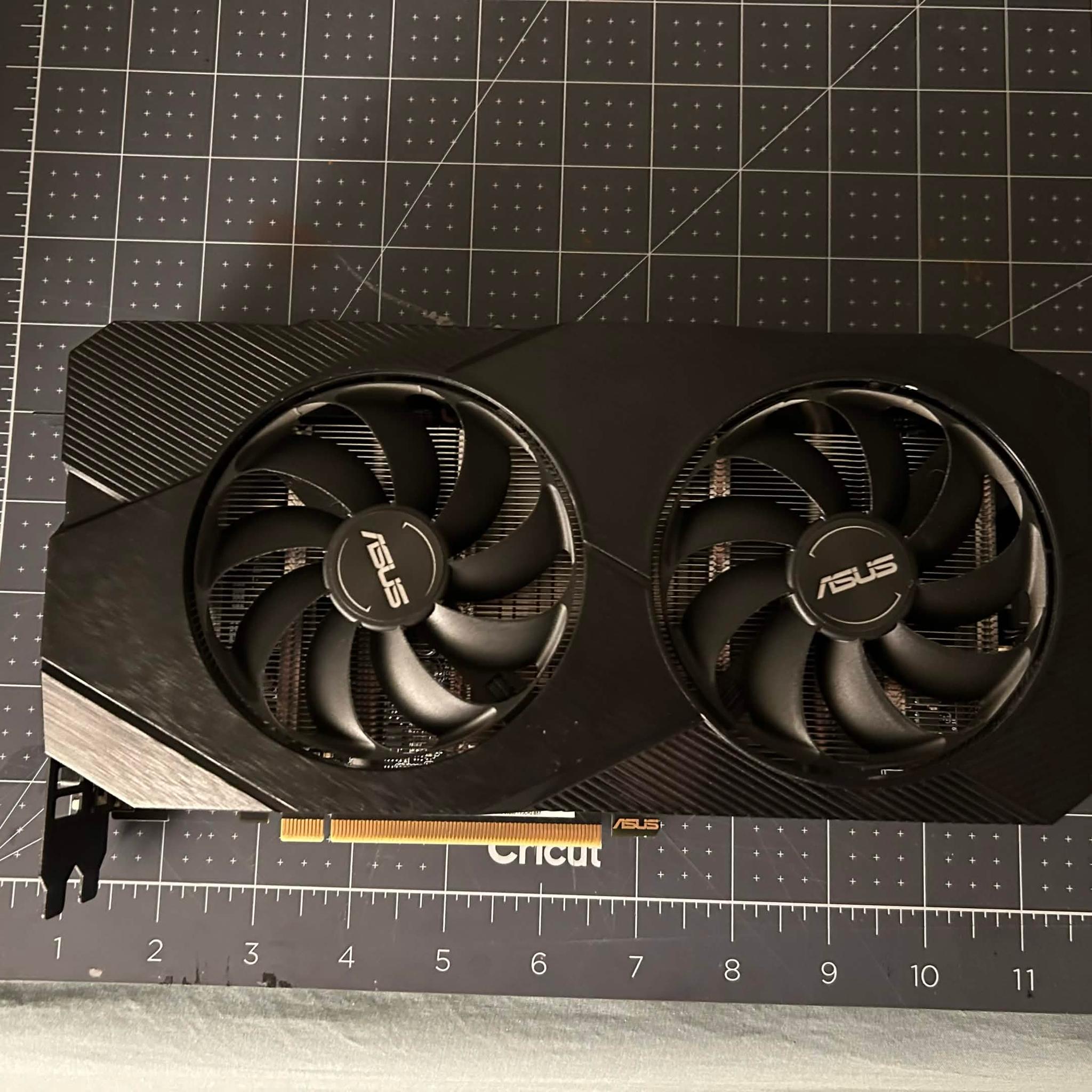 ASUS DUAL GeForce RTX 2060