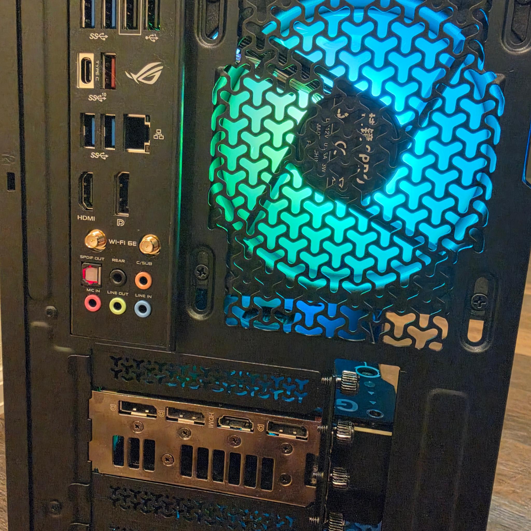 Mid-Range Value Build! | Ryzen 7 5800X3D | RTX 4070 | 2TB NVME | 16GB DDR4
