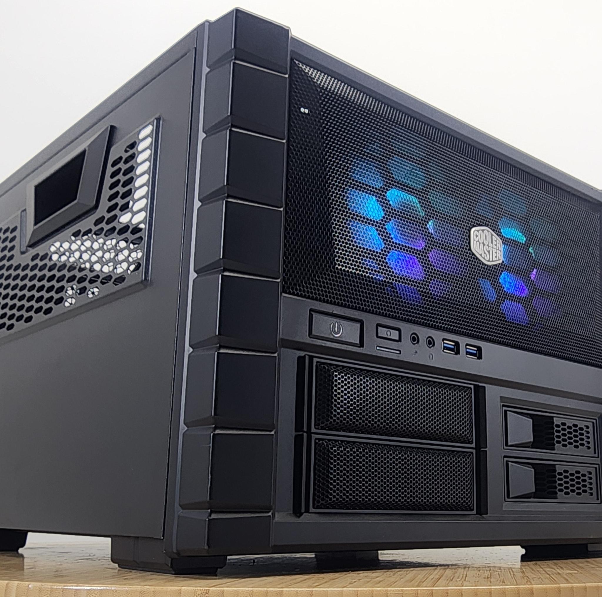 Gaming PC Ryzen 7 7700X 16GB RAM 1TB SSD RX 6750 XT 12GB Windows 11 Computer
