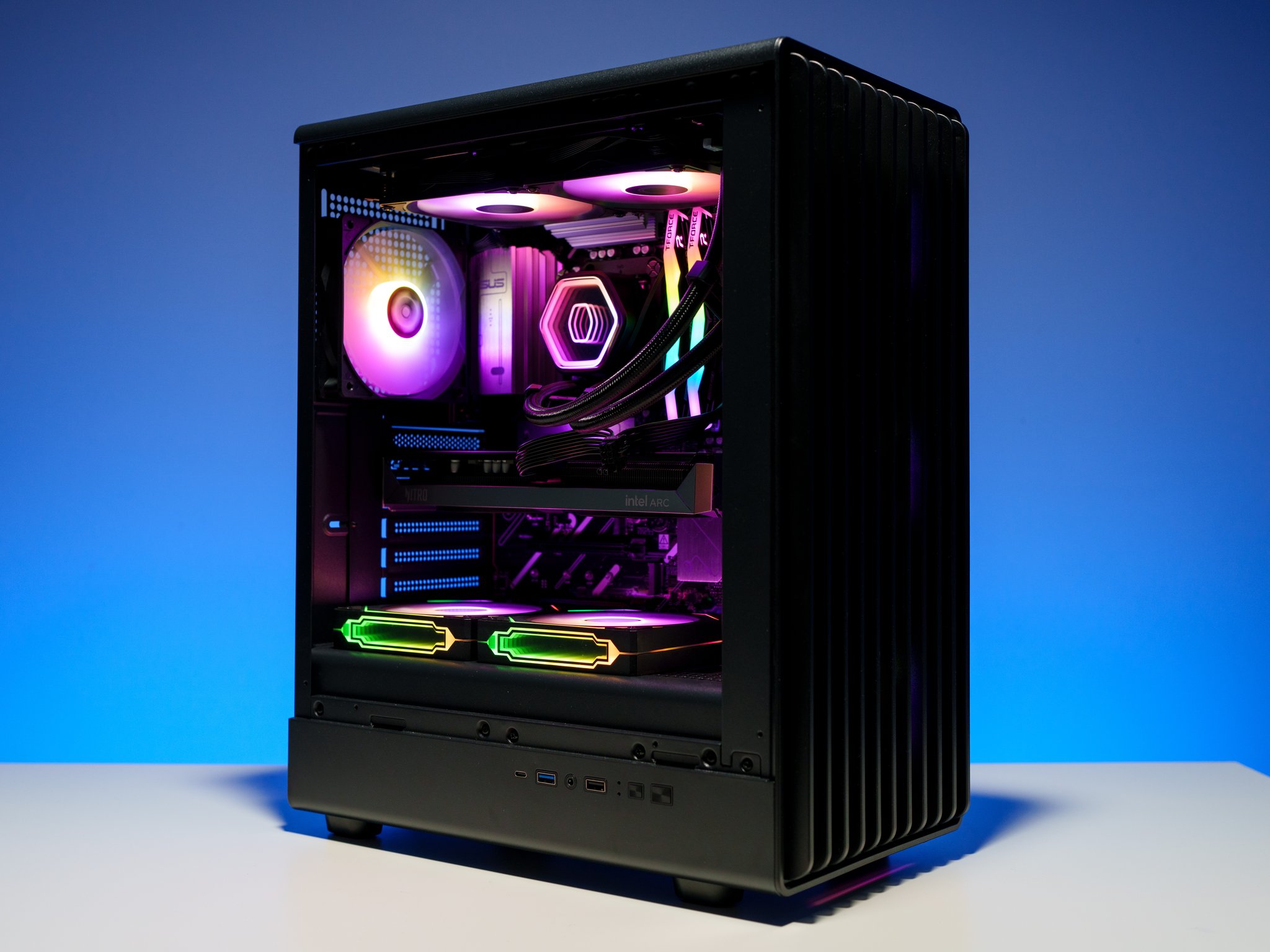 Ryzen 5 + Intel Arc B580 Gaming PC | Ryzen 5 7600x | B580 | 16GB DDR5 | 1TB Samsung m.2 SSD | ARGB