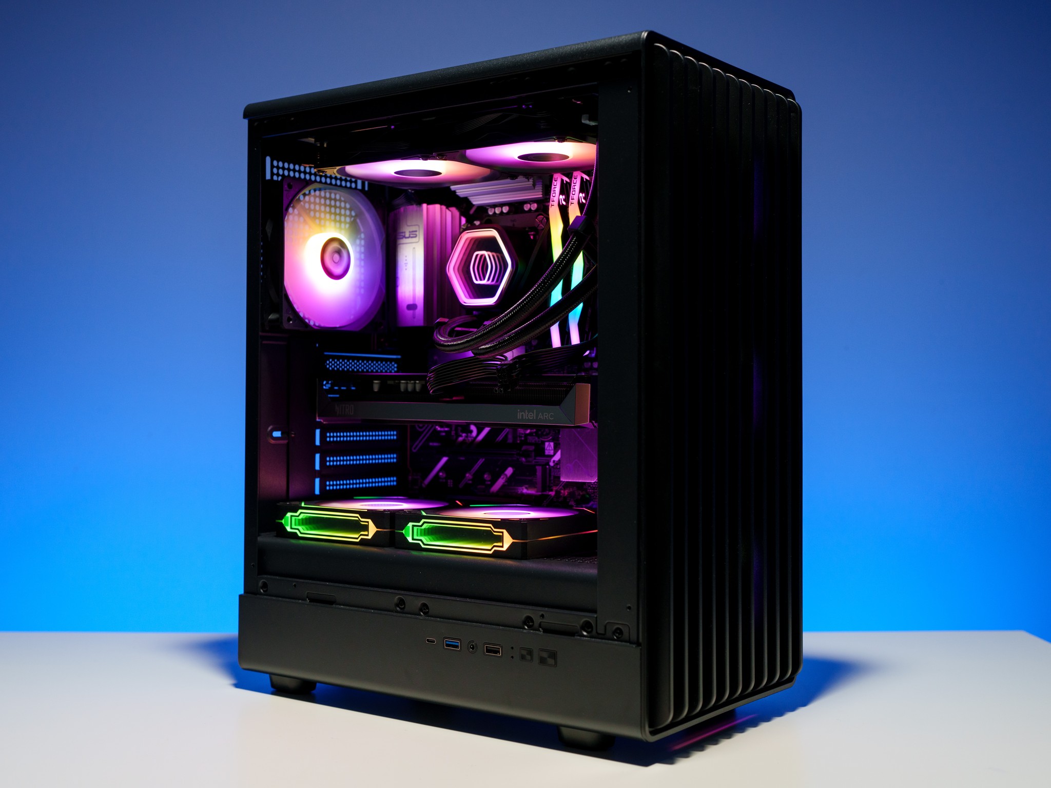Ryzen 5 + Intel Arc B580 Gaming PC | Ryzen 5 7600x | B580 | 16GB DDR5 | 1TB Samsung m.2 | Free Game