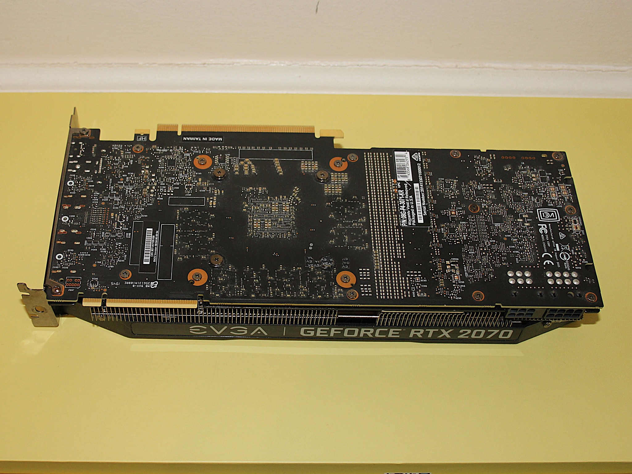 EVGA GeForce RTX 2070 SUPER BLACK GAMING