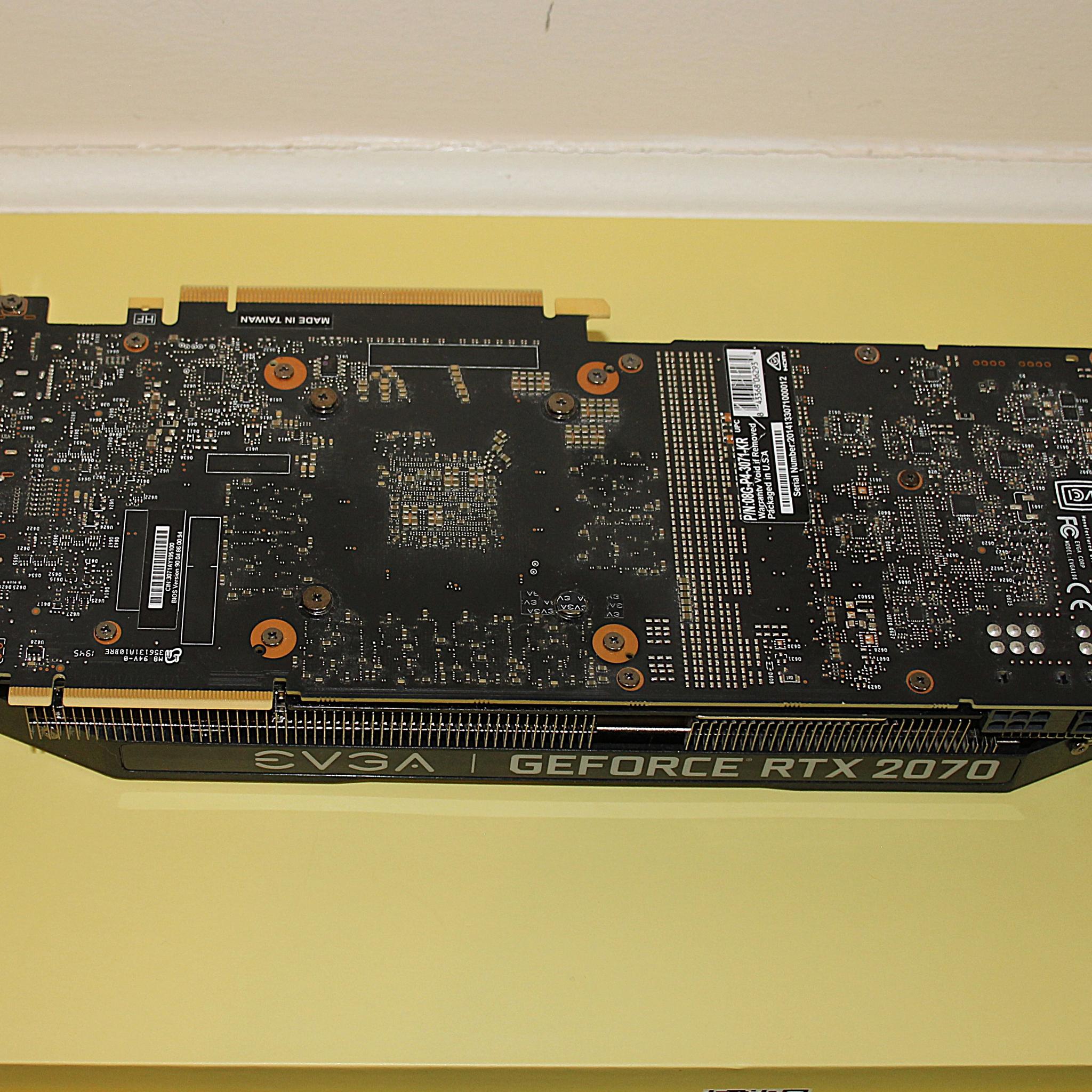 EVGA GeForce RTX 2070 SUPER BLACK GAMING