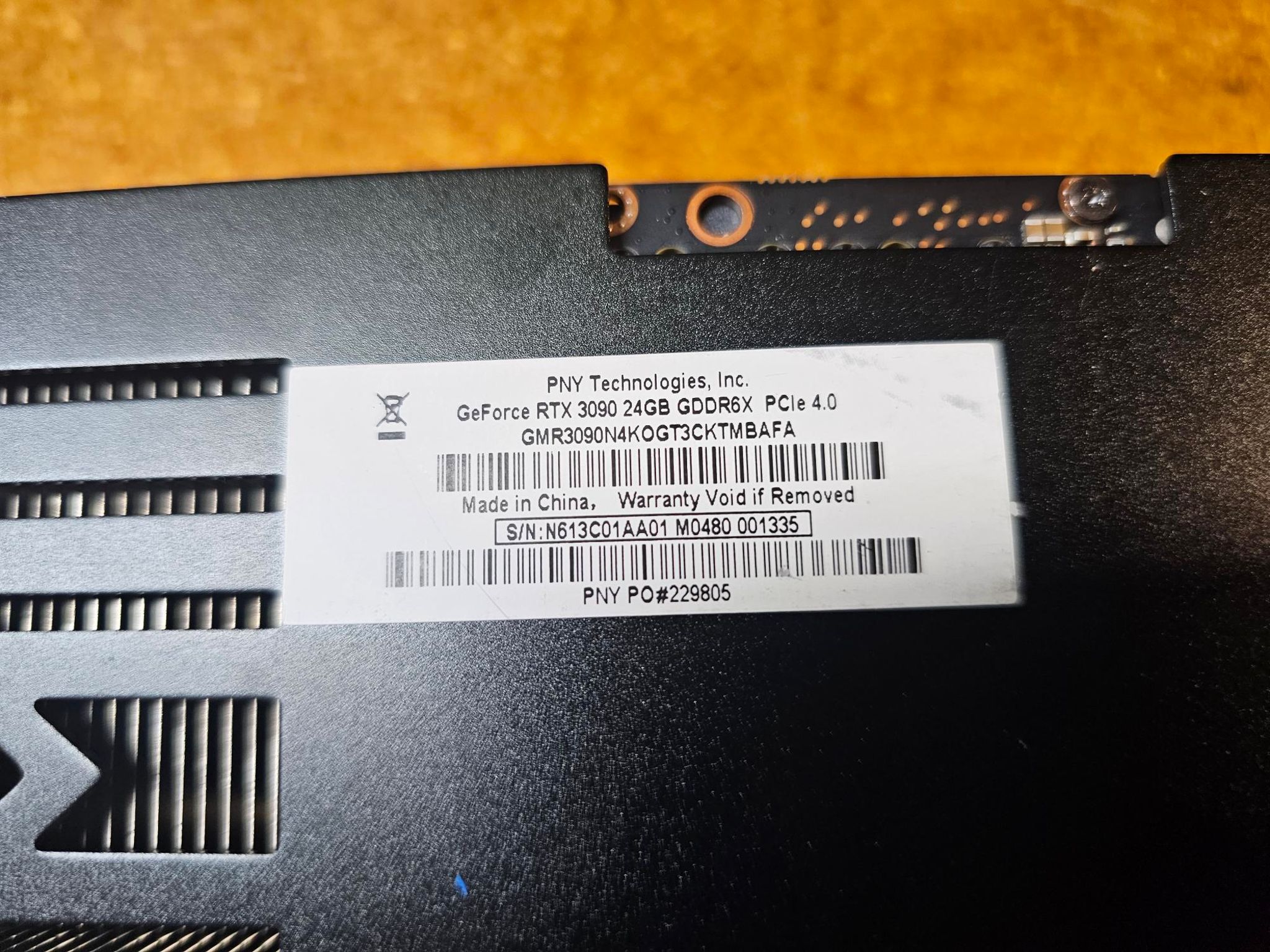 PNY XLR8 Gaming EPIC-X RGB GeForce RTX 3090 24GB GDDR6X – Refurbished