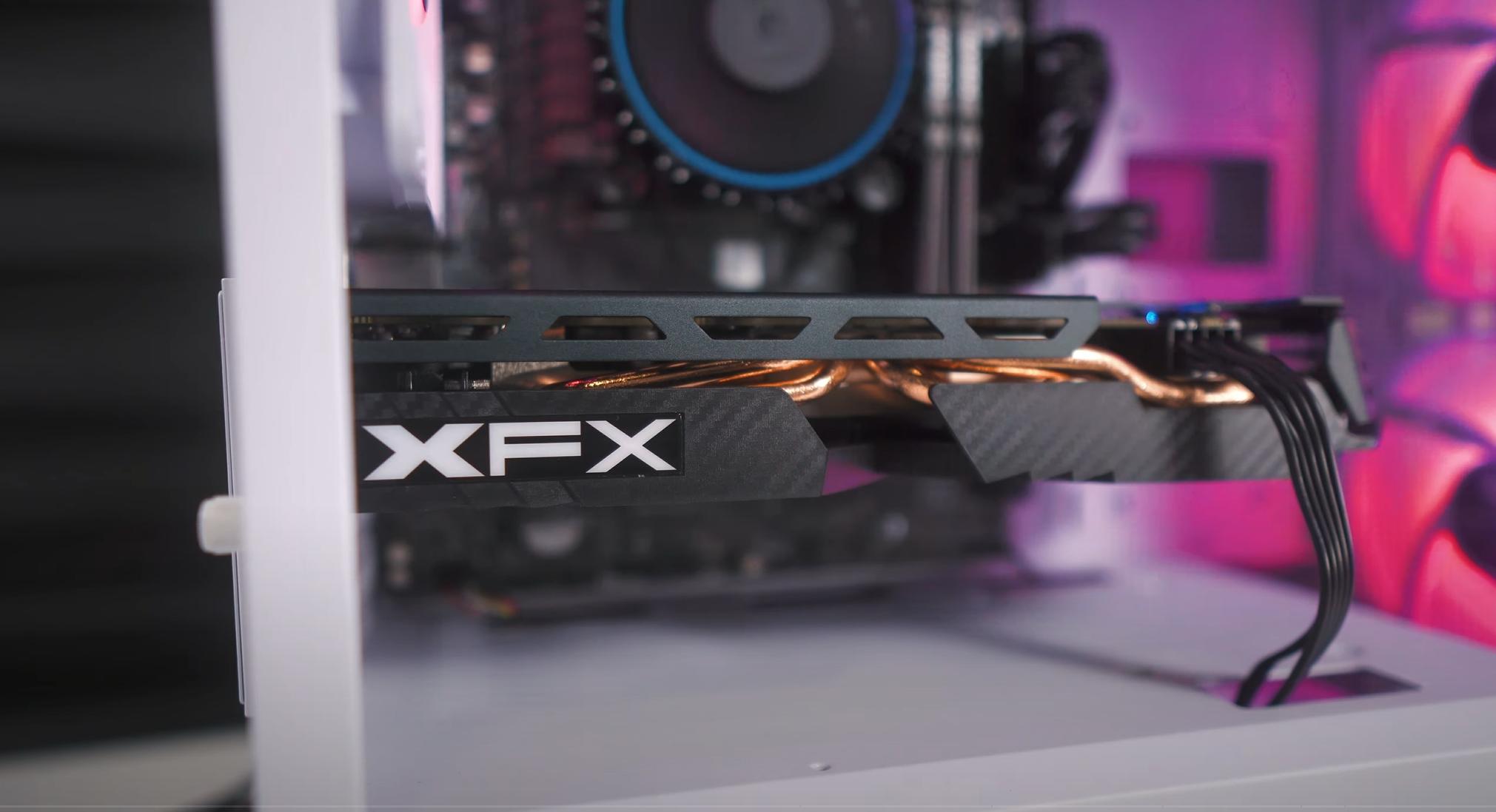 1080p Gaming PC [ i3 12100F | RX580 8GB ]