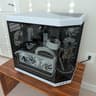 Death Knight Gaming PC - Hyte Y70 - Nvidia 5070 + Ryzen 9600X (excluding figurine)