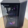 Gaming PC Ryzen 7 7800X3D 32GB RAM 1TB SSD RTX 4070 Ti 12GB Windows 11 Computer