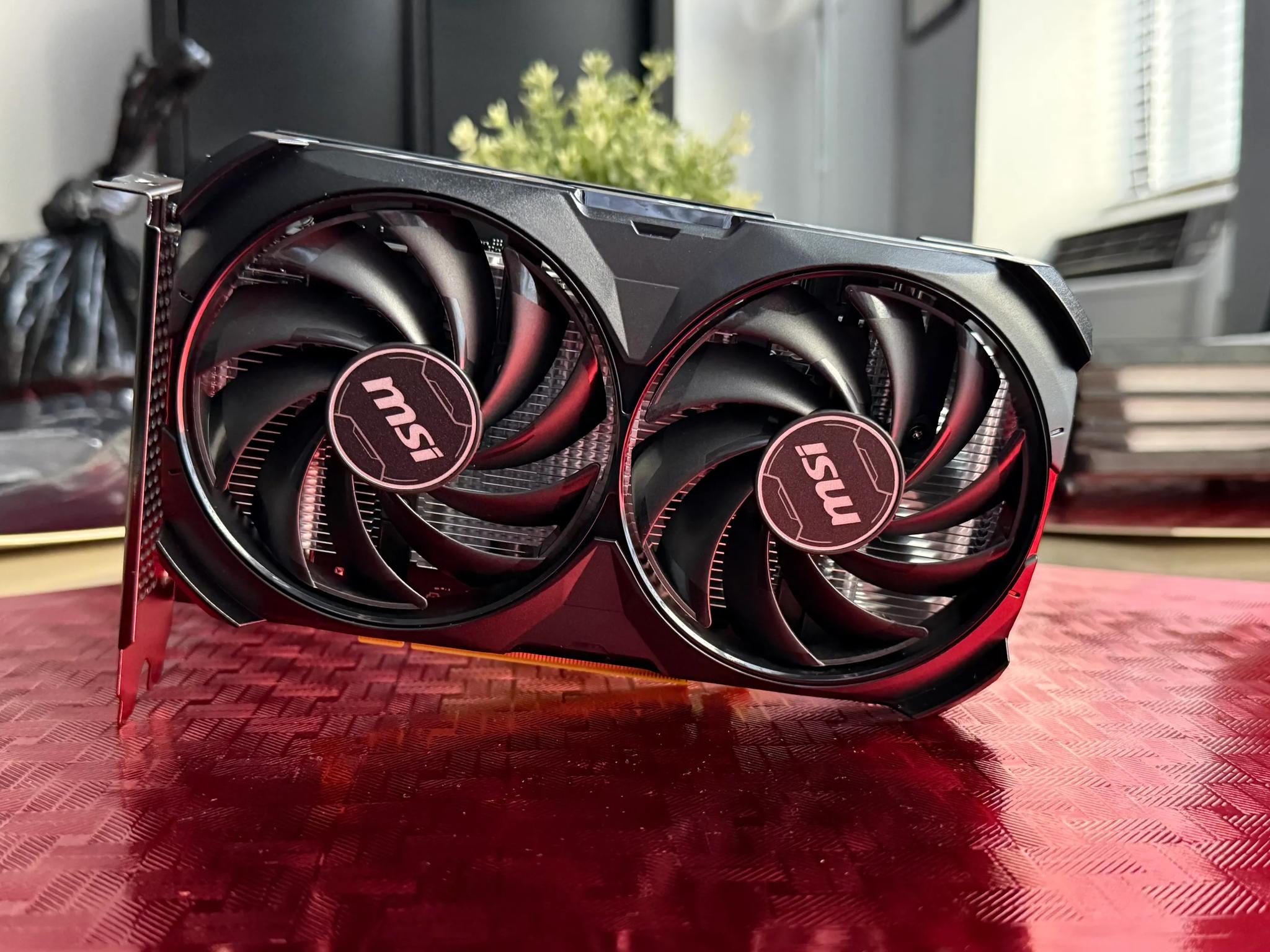 MSI GeForce RTX 4060 Ventus 2X  8GB GDDR6 – Brand New