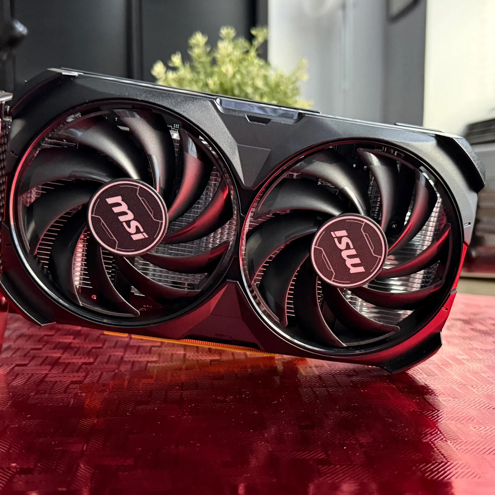 MSI GeForce RTX 4060 Ventus 2X  8GB GDDR6 – Brand New