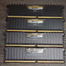 *USED* Corsair VENGEANCE® LPX 32GB (4 x 8GB) DDR4 DRAM 3200MHz CMK16GX4M2B3200C16