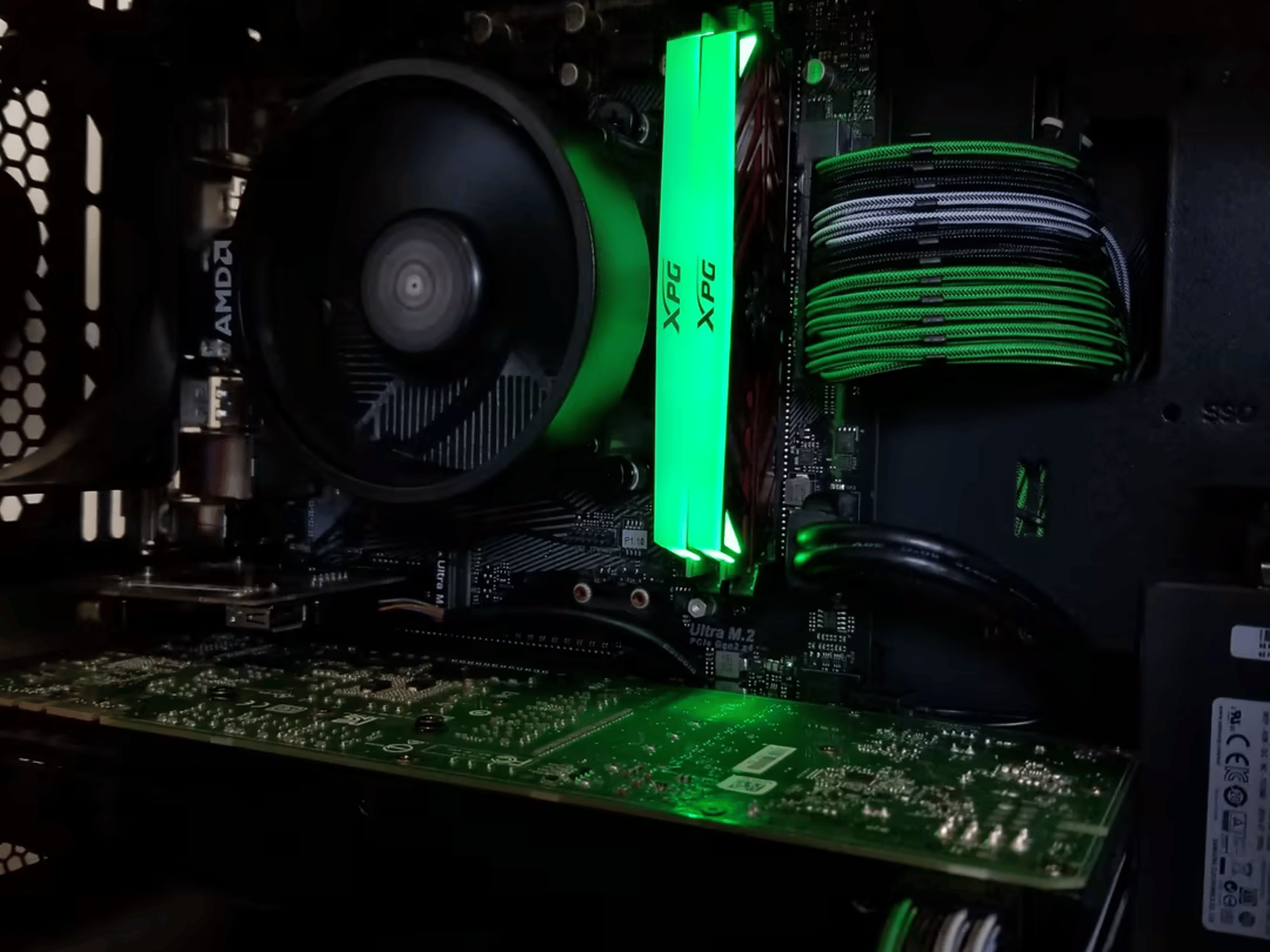 AMD Ryzen 5 3600X // Nvidia GeForce GTX 1070 8G // XPG 2x8 16GB