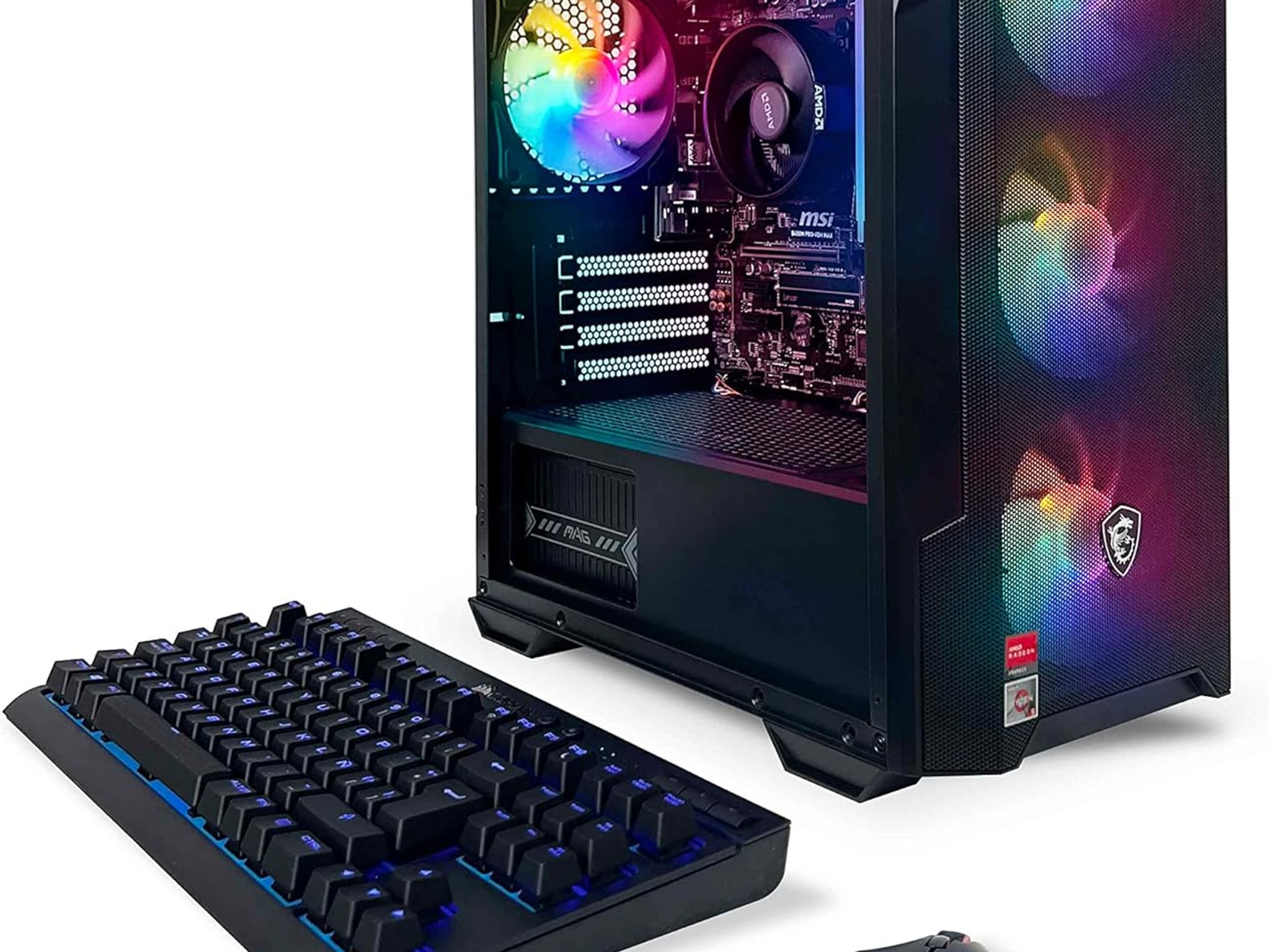 NSX Desktop Gaming | AMD Ryzen 7 5700G 4.6GHz | NVIDIA 16GB 2*8 GB DDR4 3600 | Windows 11 Home