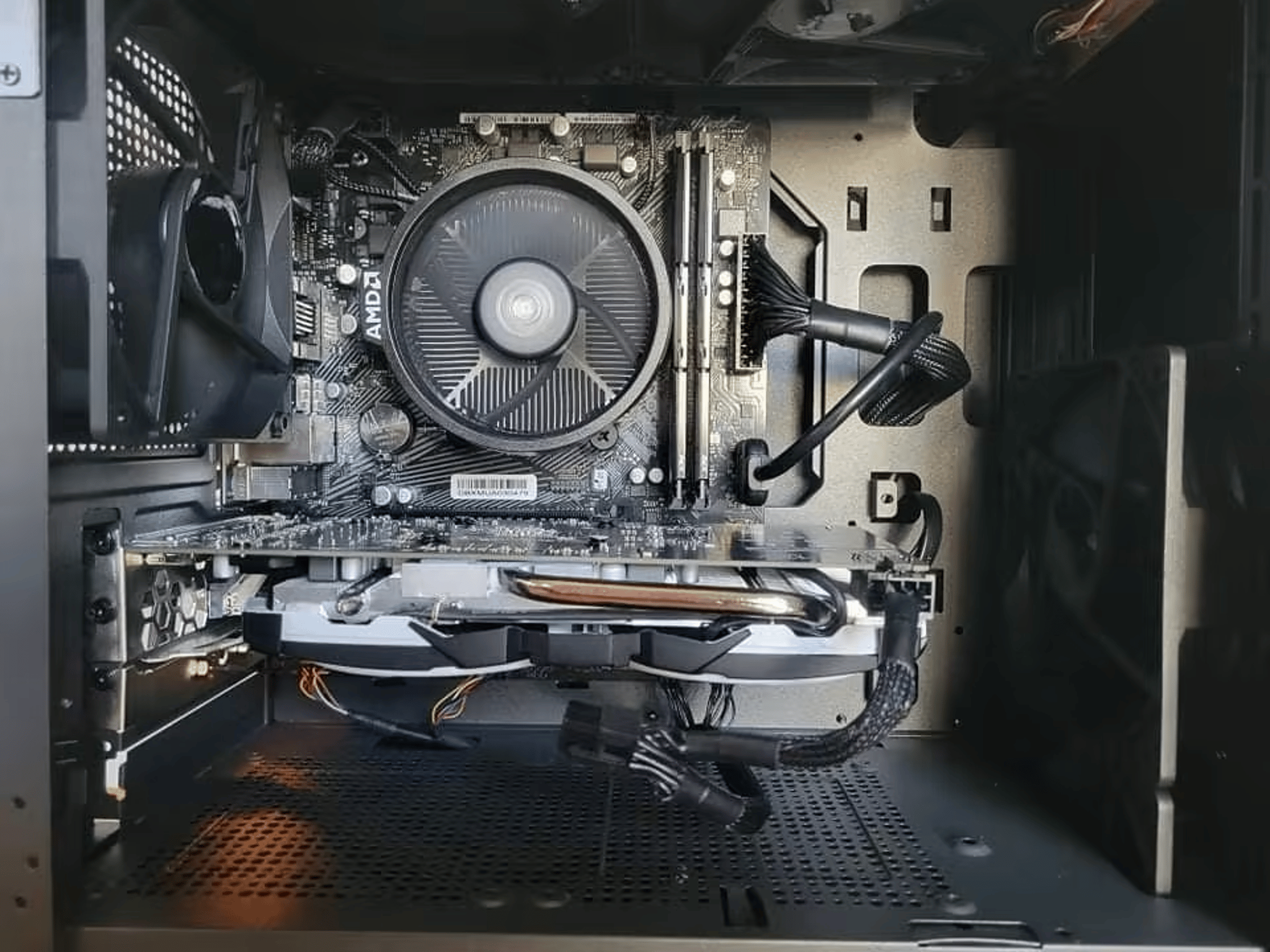Ryzen w/ 570 8GB, Gaming PC