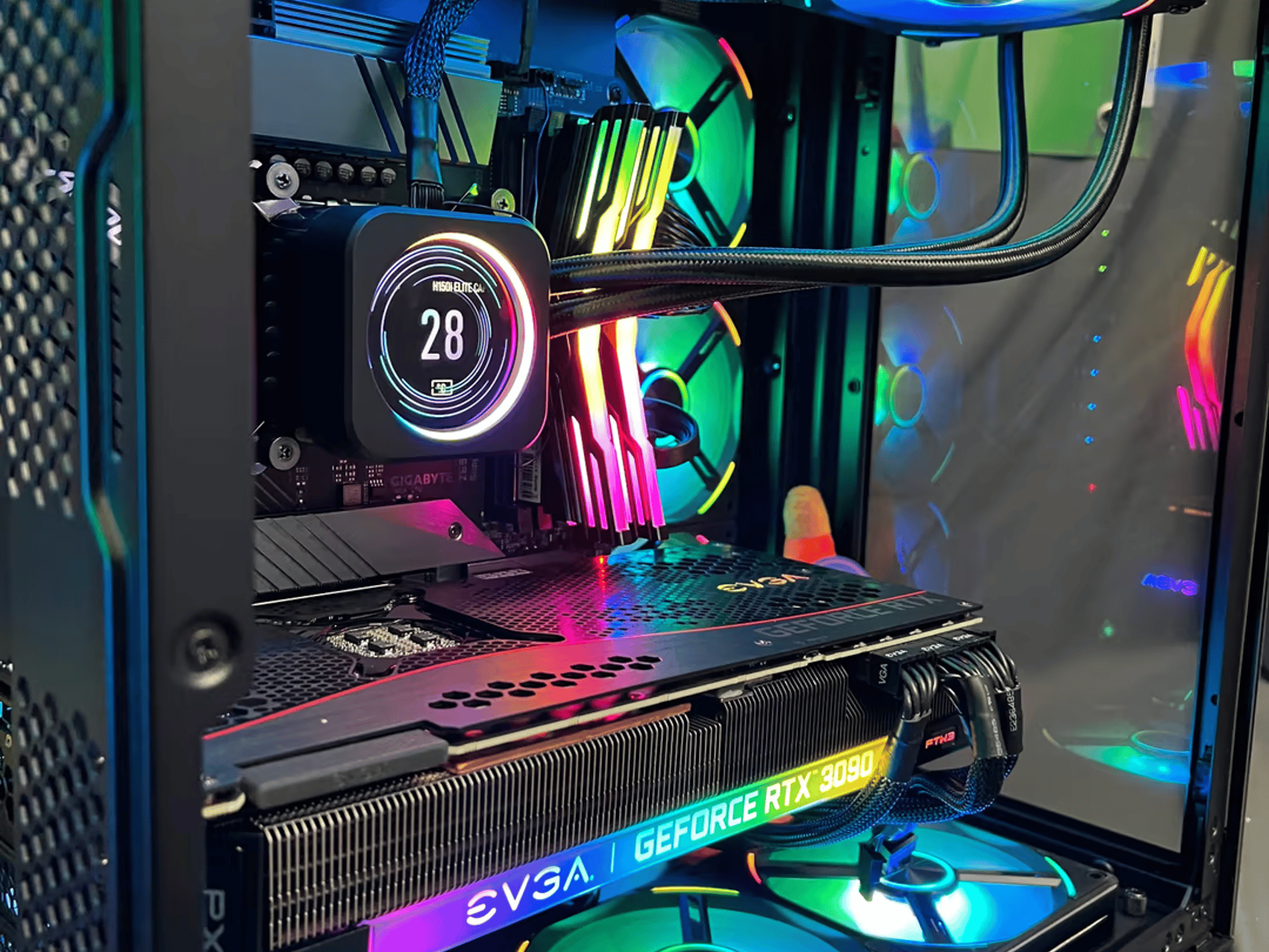 "The Flagship" RTX 3090 Core i7 12700k