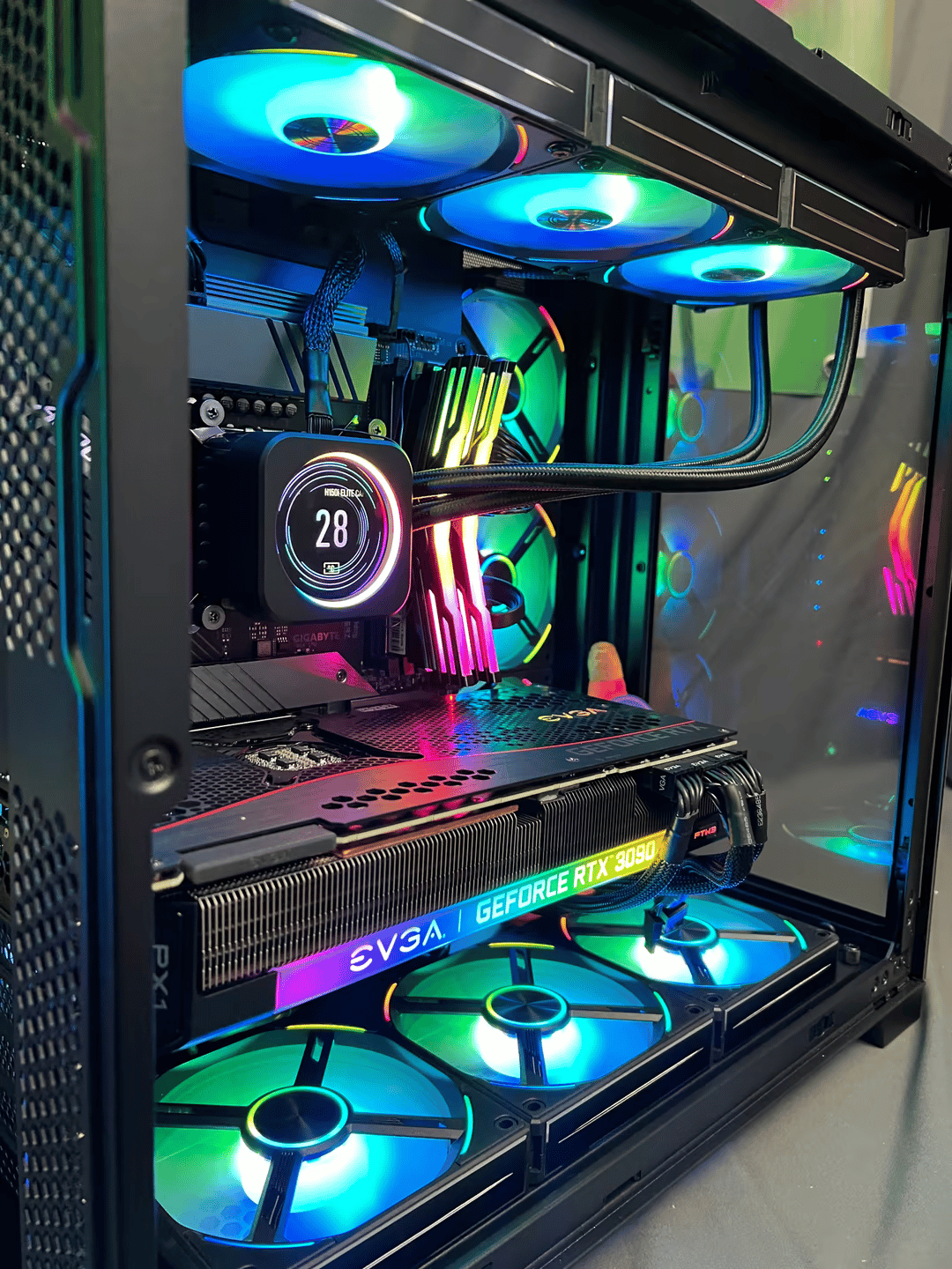 "The Flagship" RTX 3090 Core i7 12700k