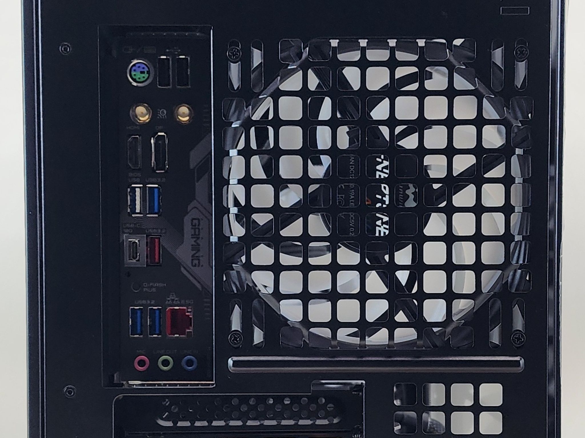 Gaming PC Ryzen 9 9900X 32GB RAM 2TB SSD RTX 4070 SUPER 12GB Windows 11 Computer