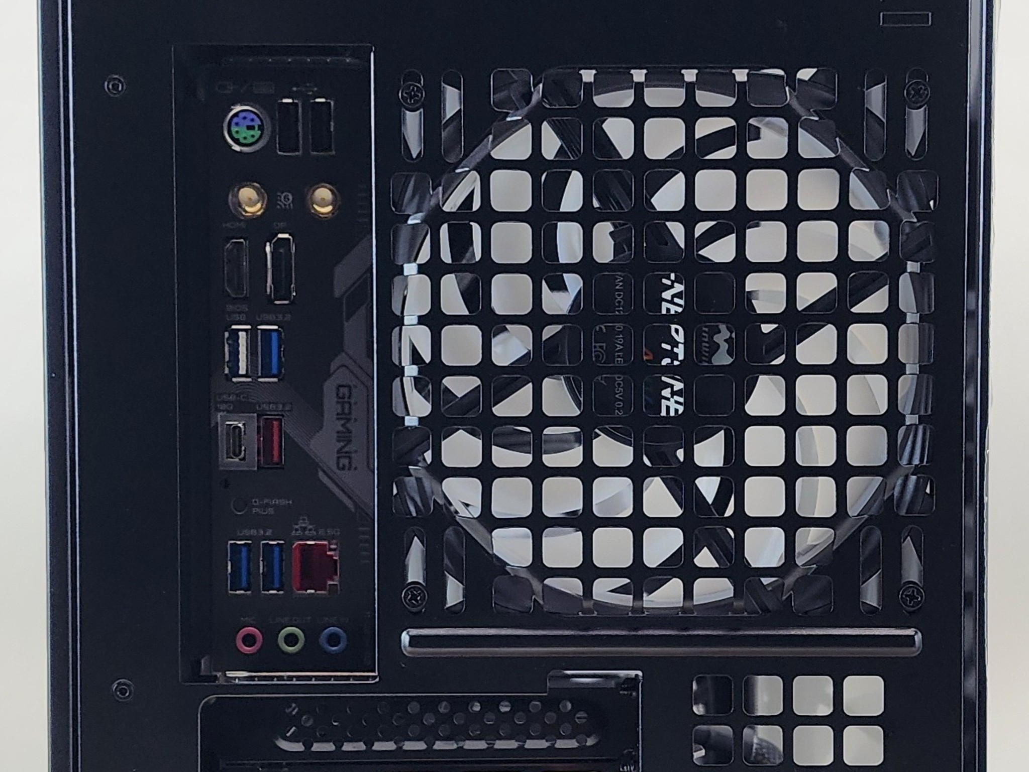 Gaming PC Ryzen 9 9900X 32GB RAM 2TB SSD RTX 4070 SUPER 12GB Windows 11 Computer